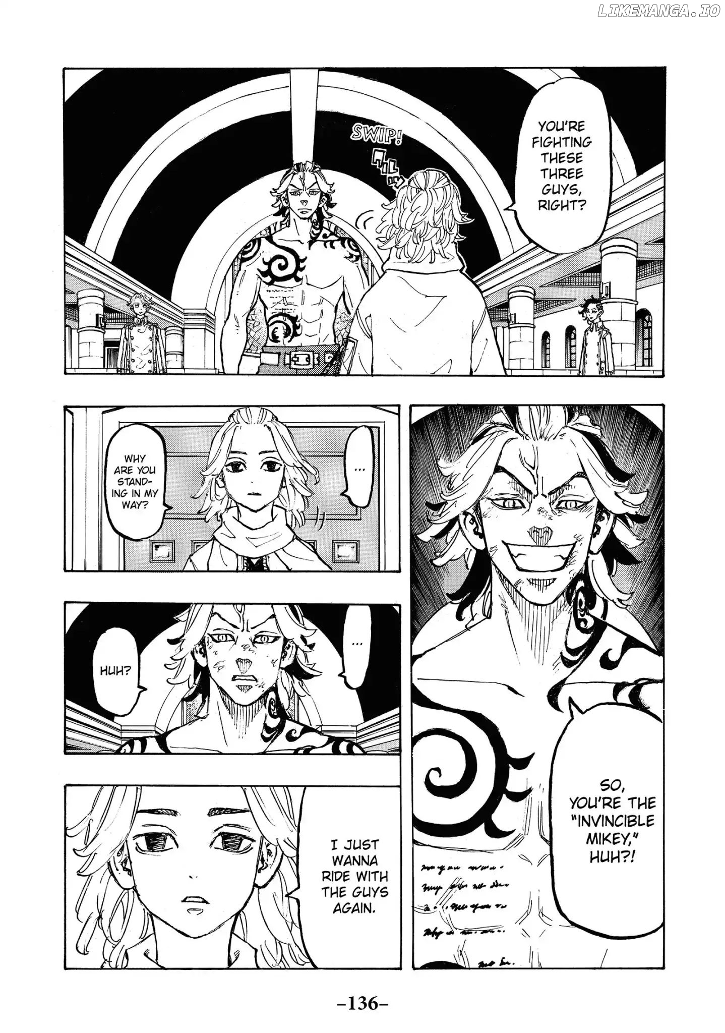Read Tokyo Manji Revengers EN Manga Online
