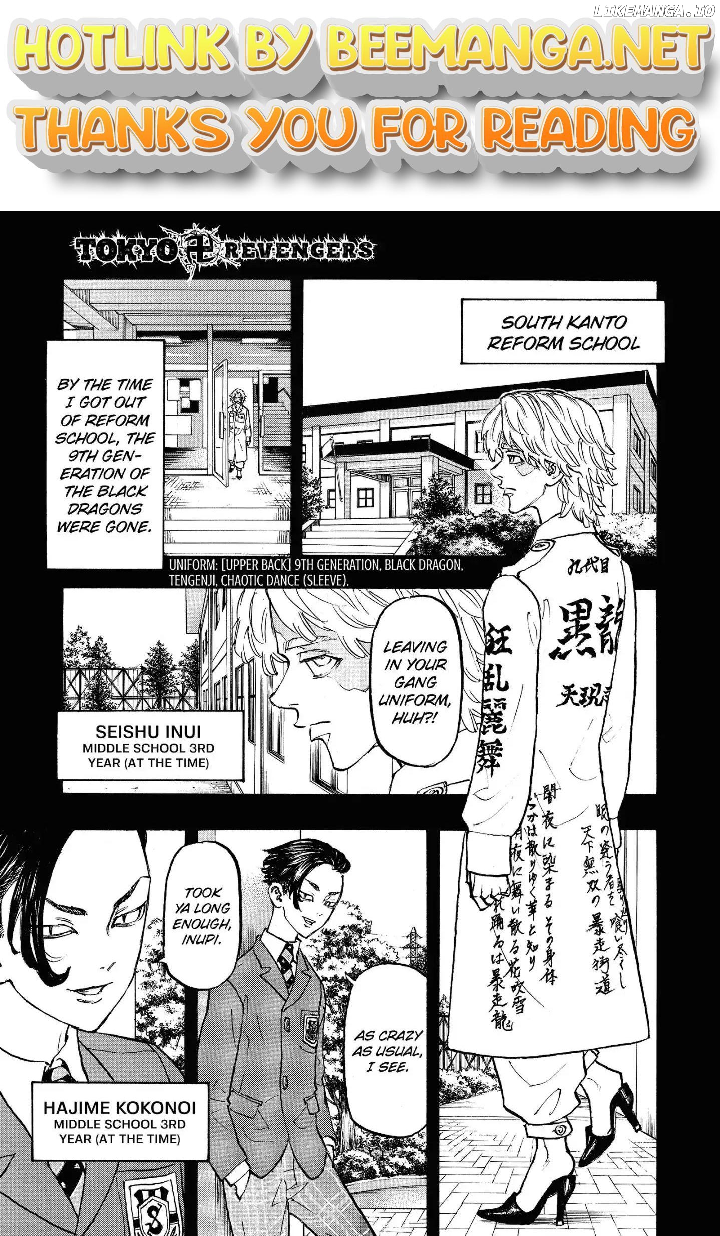Read Tokyo Manji Revengers EN Manga Online