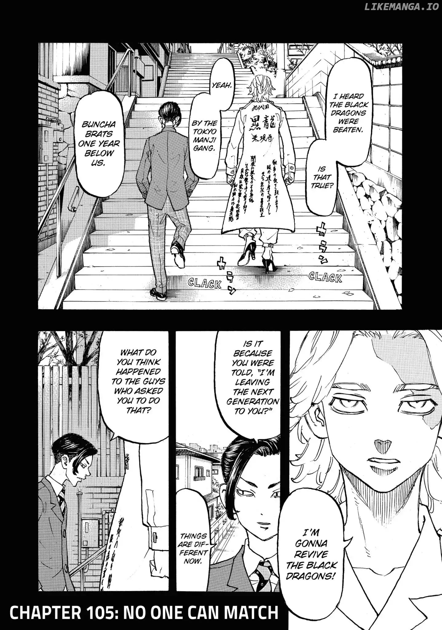 Read Tokyo Manji Revengers EN Manga Online
