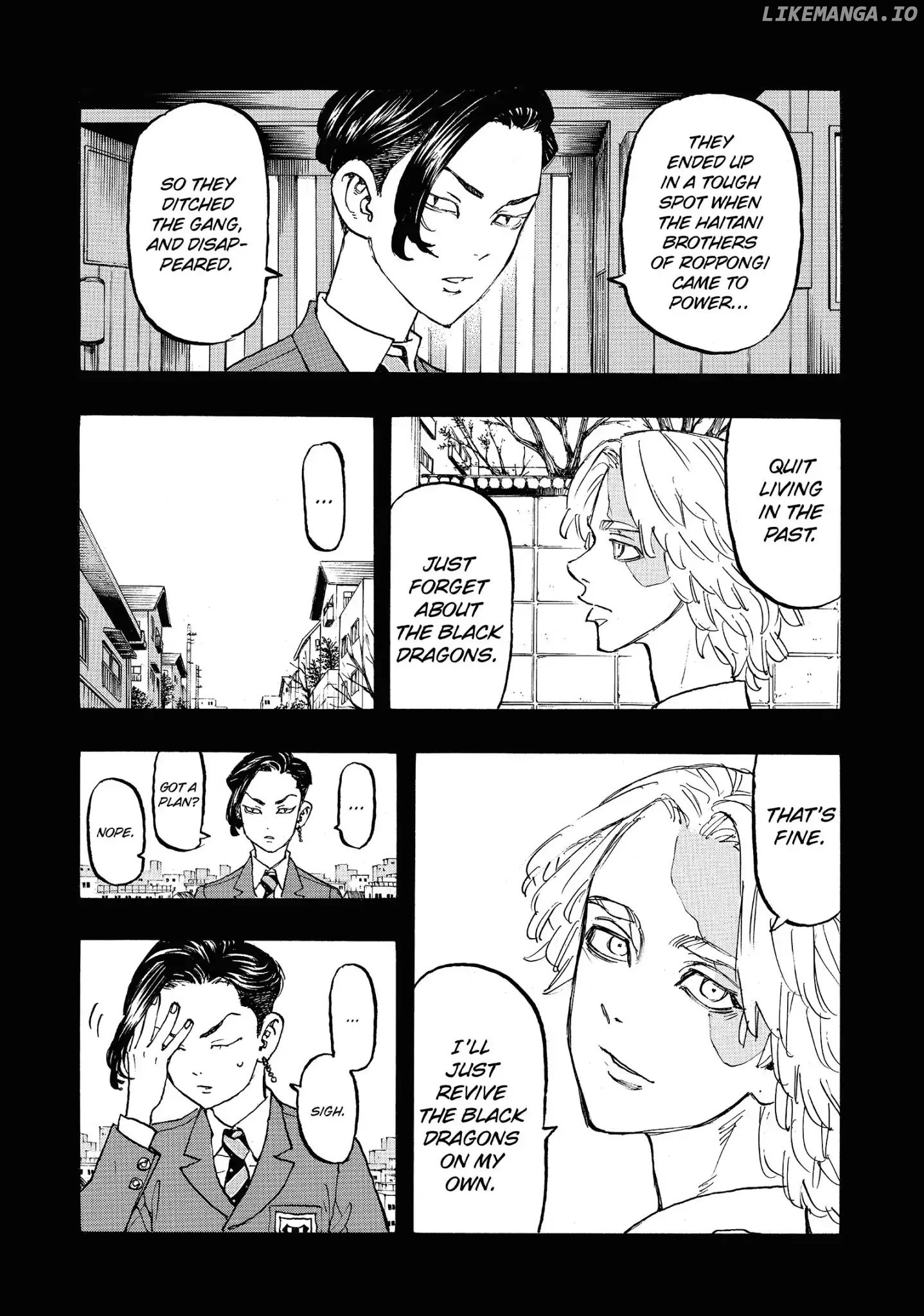 Read Tokyo Manji Revengers EN Manga Online