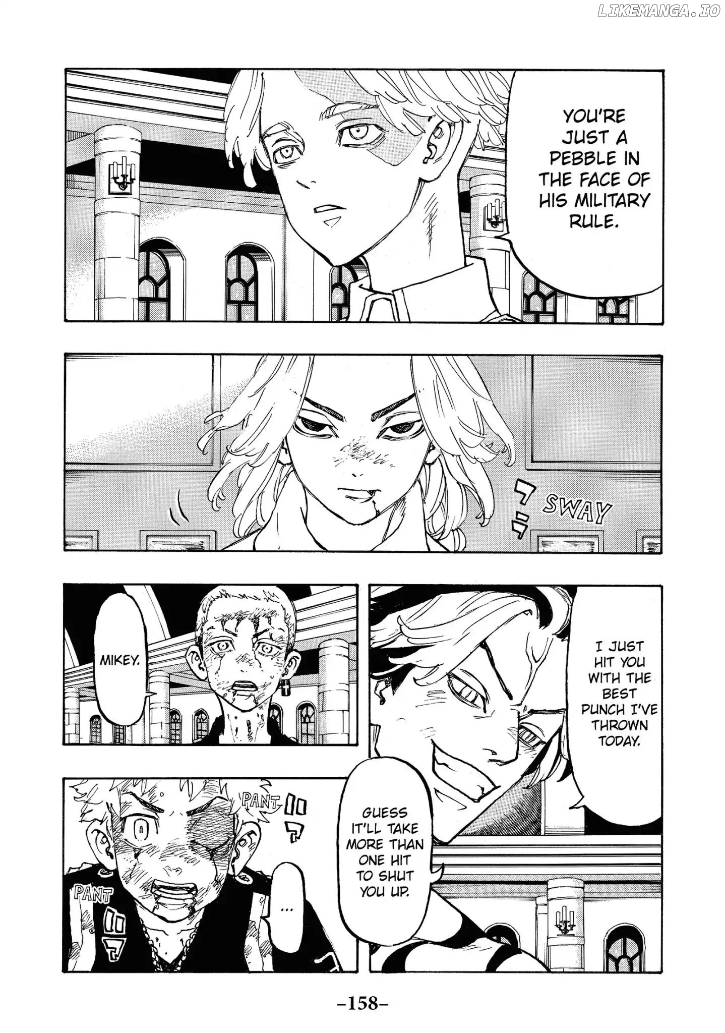Read Tokyo Manji Revengers EN Manga Online