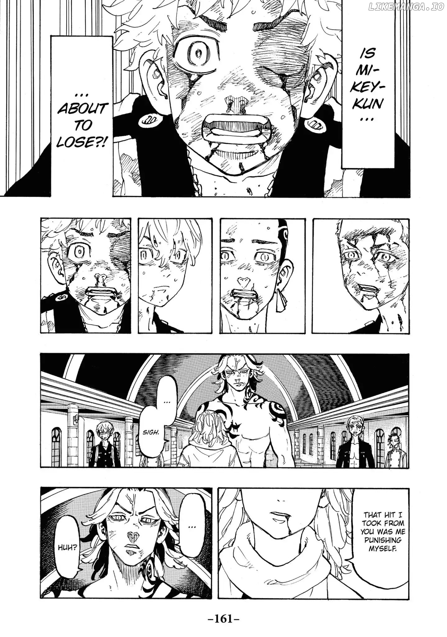 Read Tokyo Manji Revengers EN Manga Online