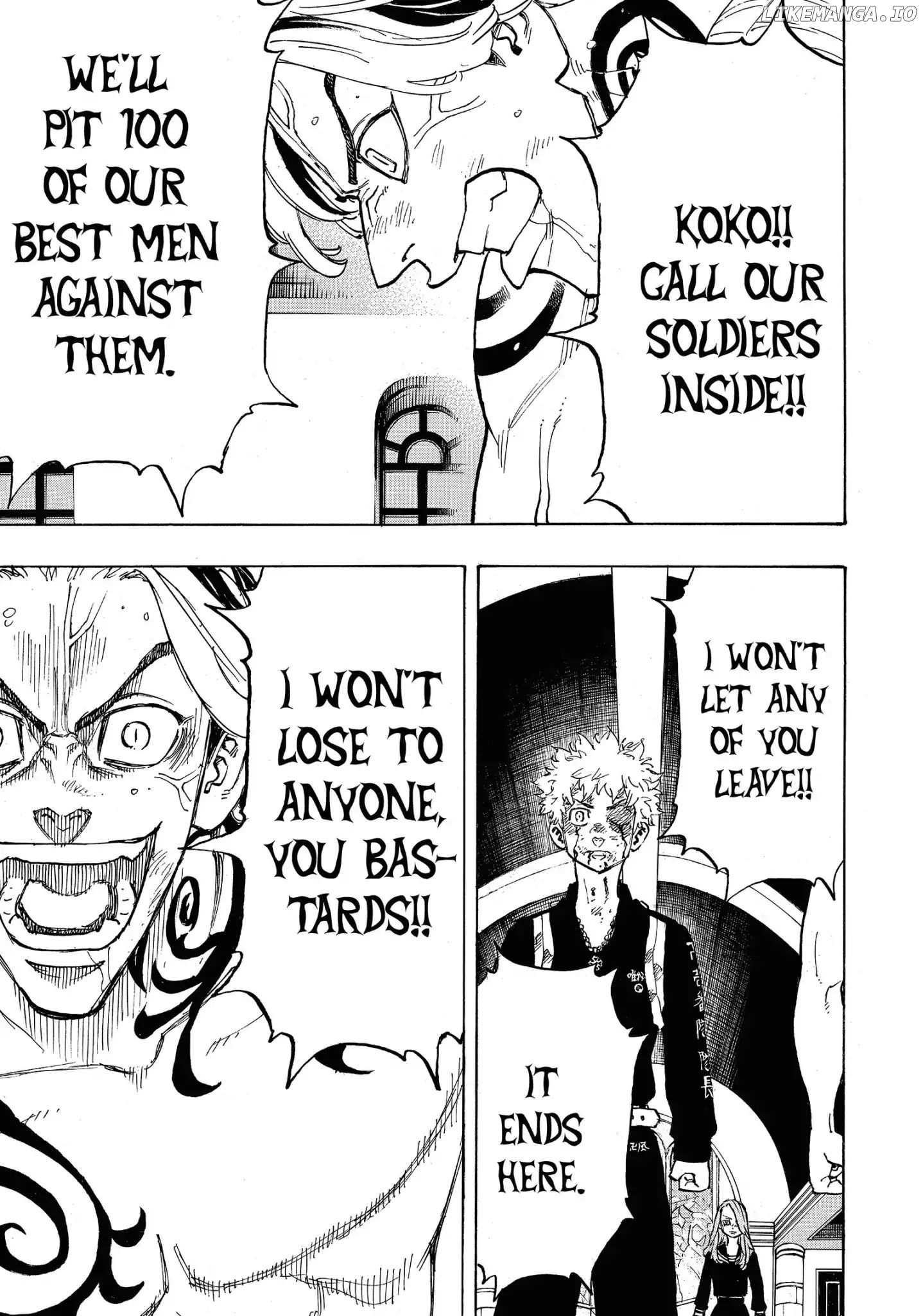 Read Tokyo Manji Revengers EN Manga Online