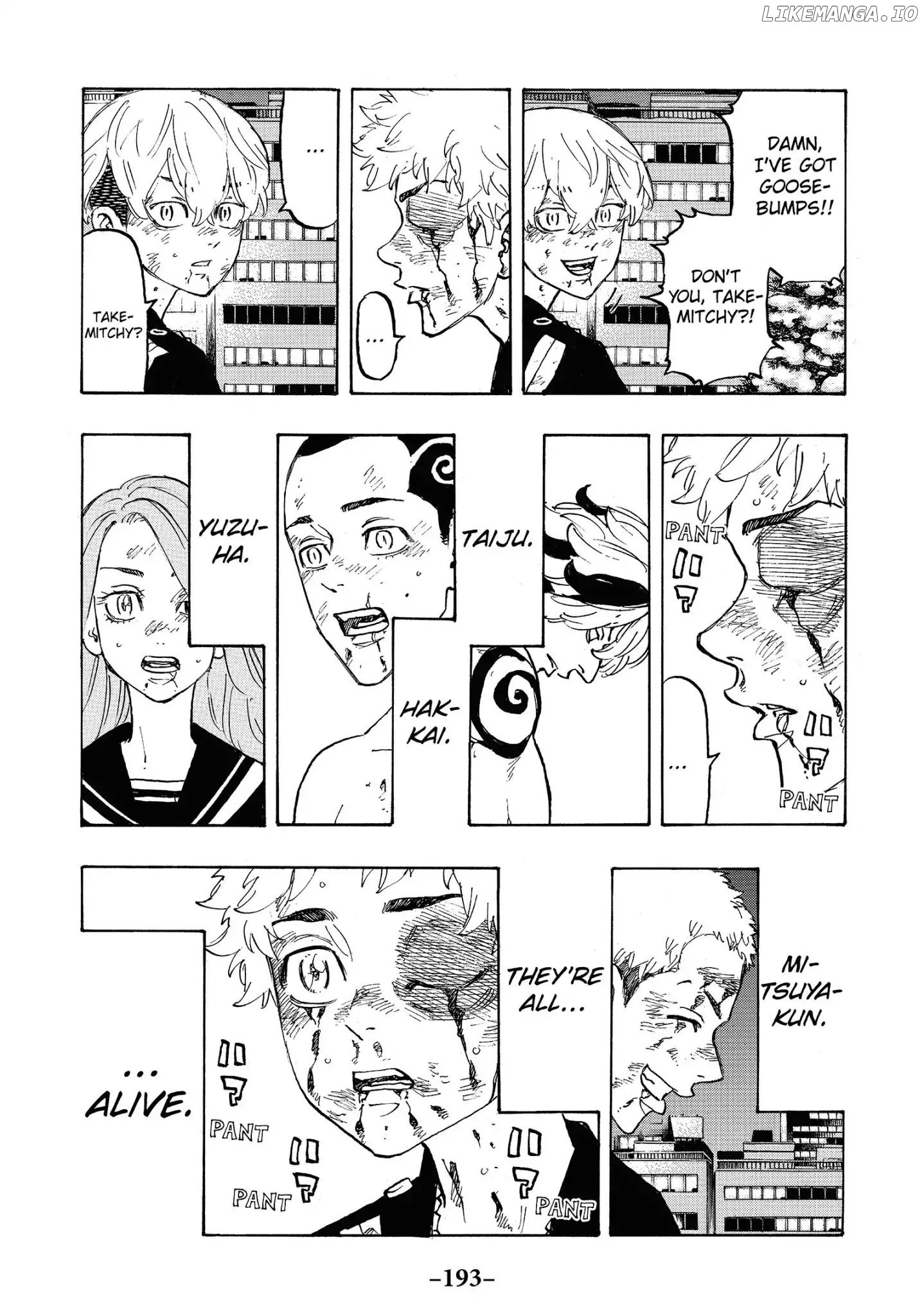 Read Tokyo Manji Revengers EN Manga Online