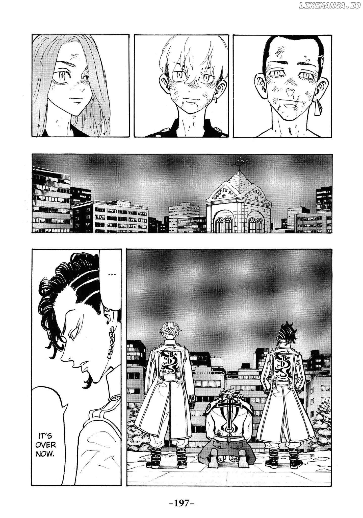 Read Tokyo Manji Revengers EN Manga Online