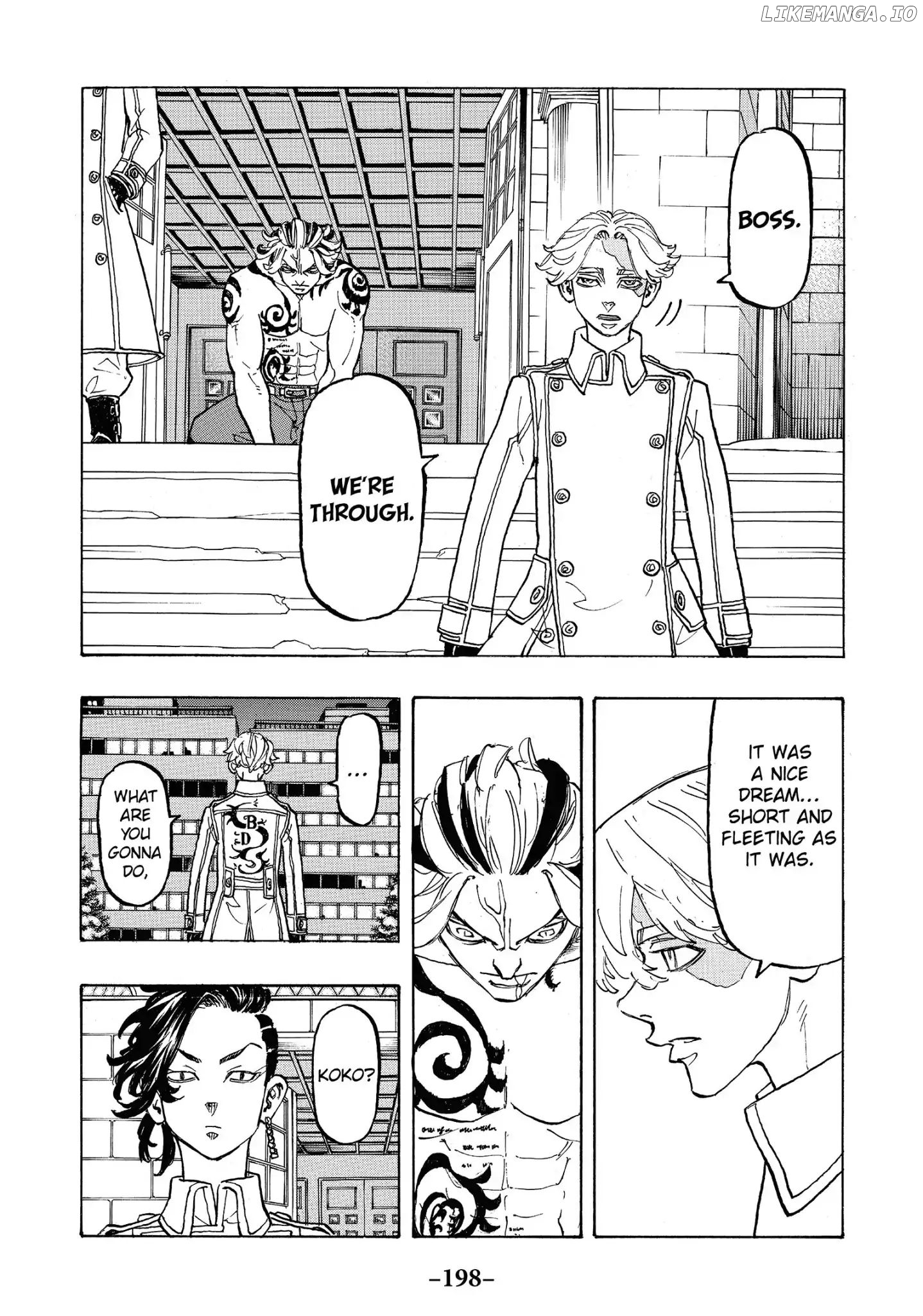 Read Tokyo Manji Revengers EN Manga Online