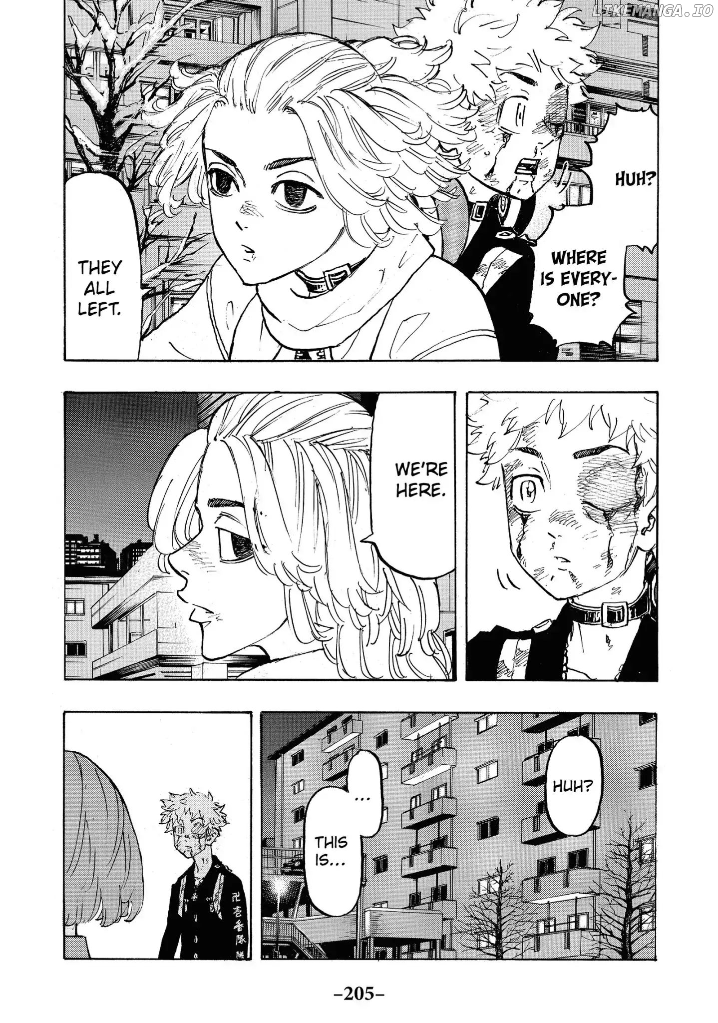 Read Tokyo Manji Revengers EN Manga Online