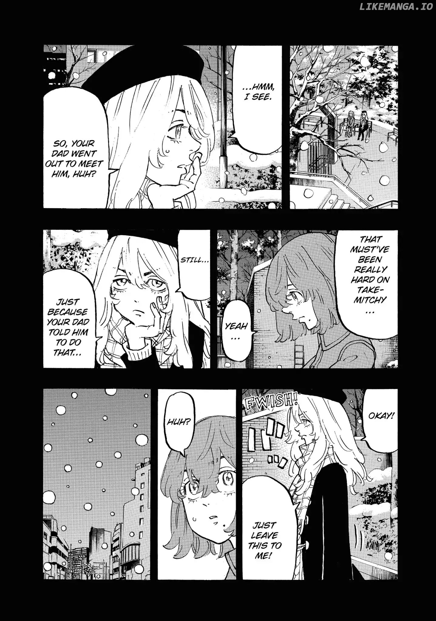 Read Tokyo Manji Revengers EN Manga Online