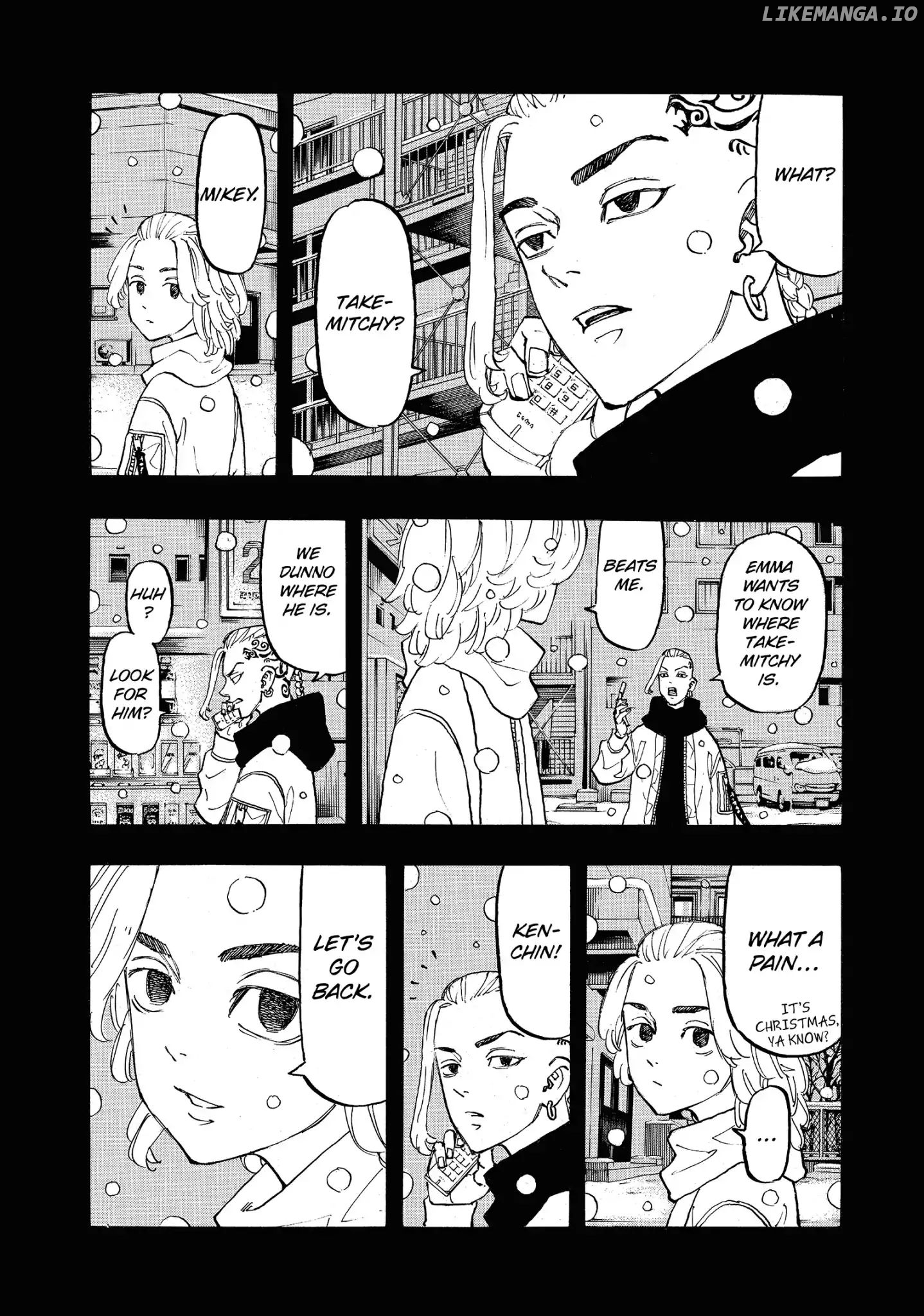 Read Tokyo Manji Revengers EN Manga Online