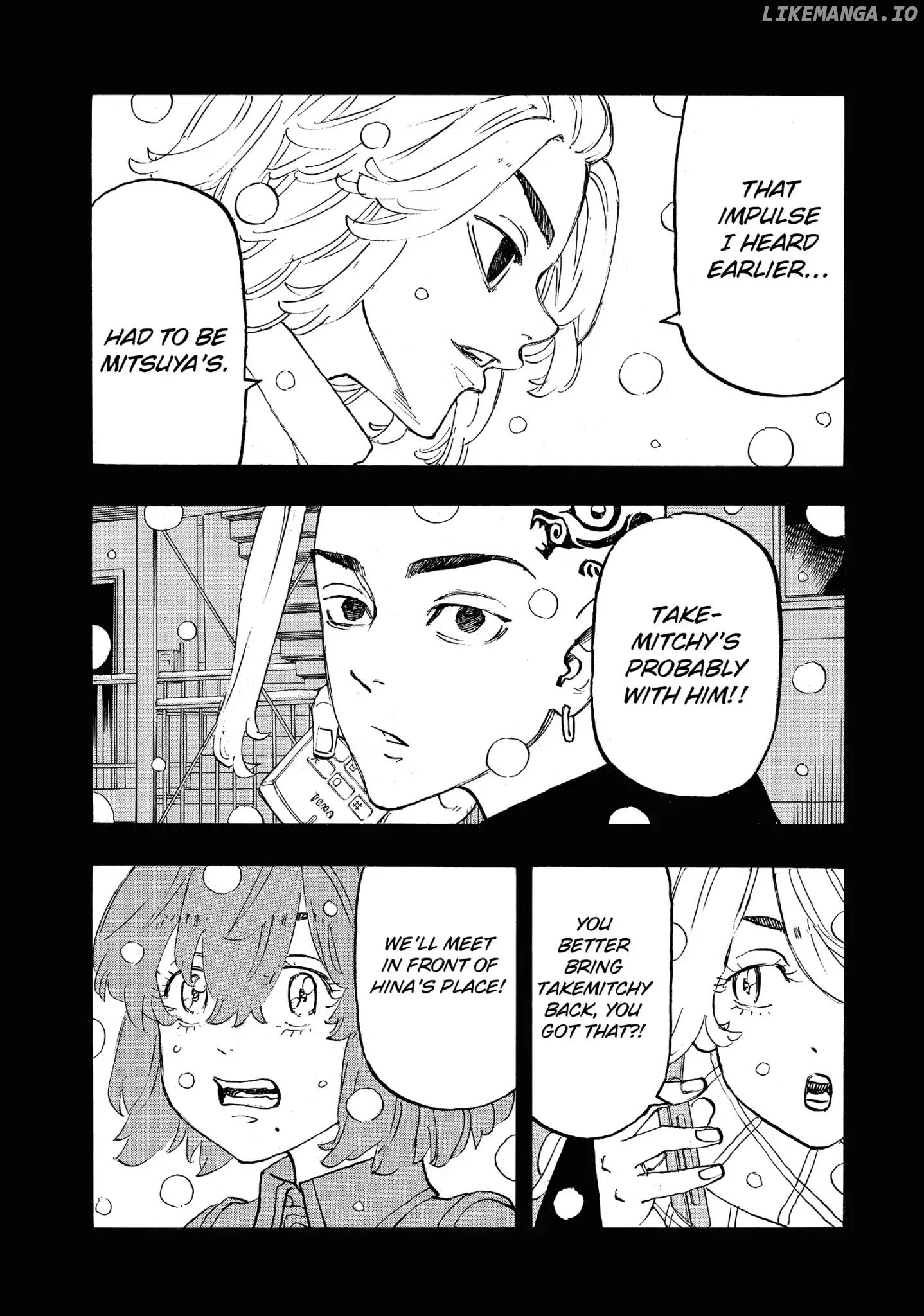 Read Tokyo Manji Revengers EN Manga Online