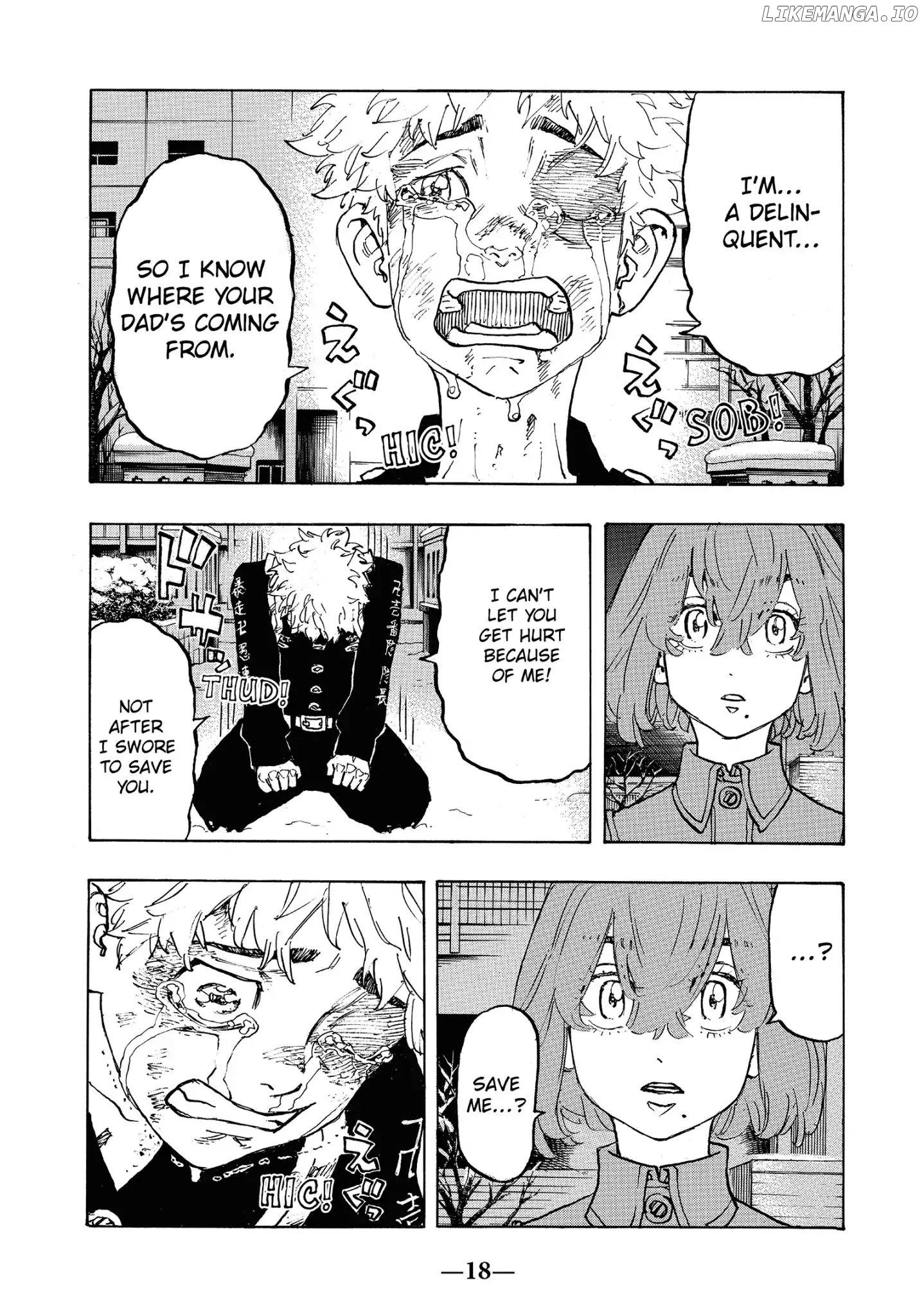 Read Tokyo Manji Revengers EN Manga Online