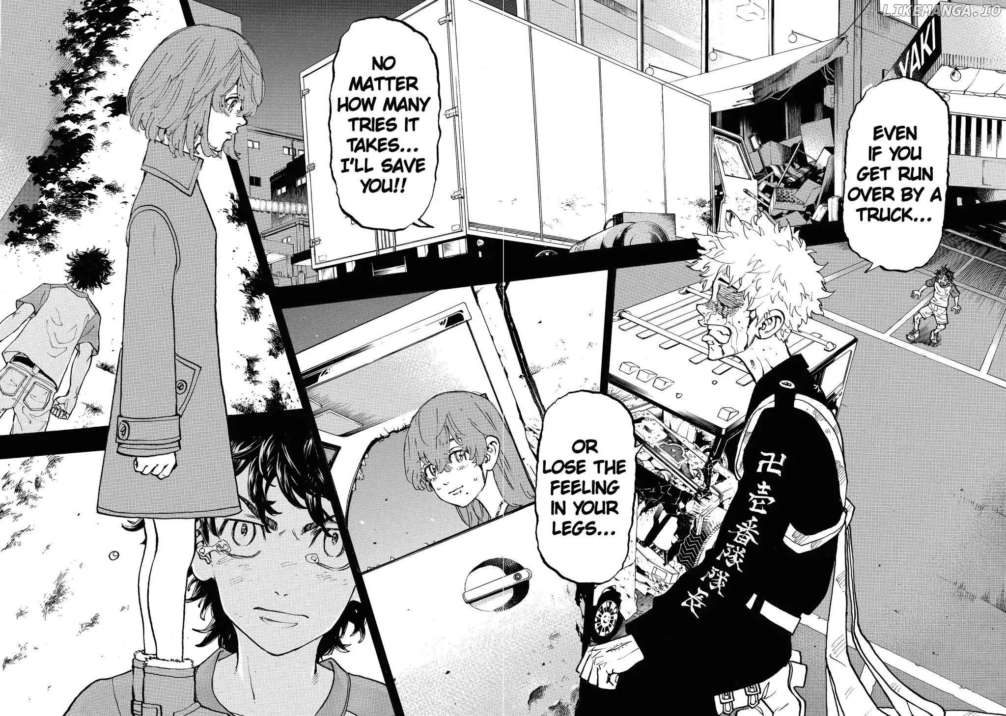 Read Tokyo Manji Revengers EN Manga Online