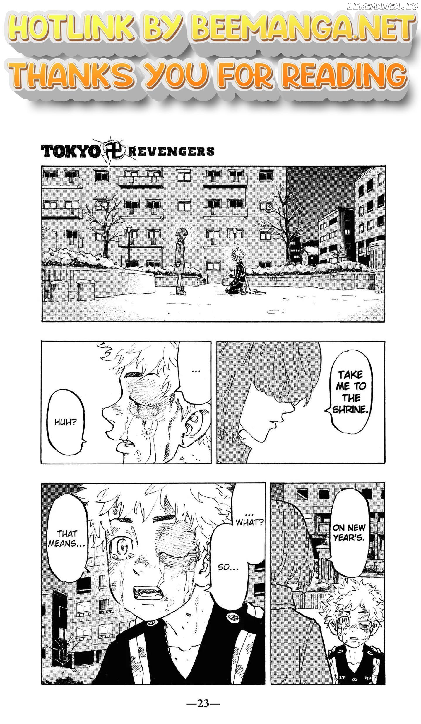 Read Tokyo Manji Revengers EN Manga Online