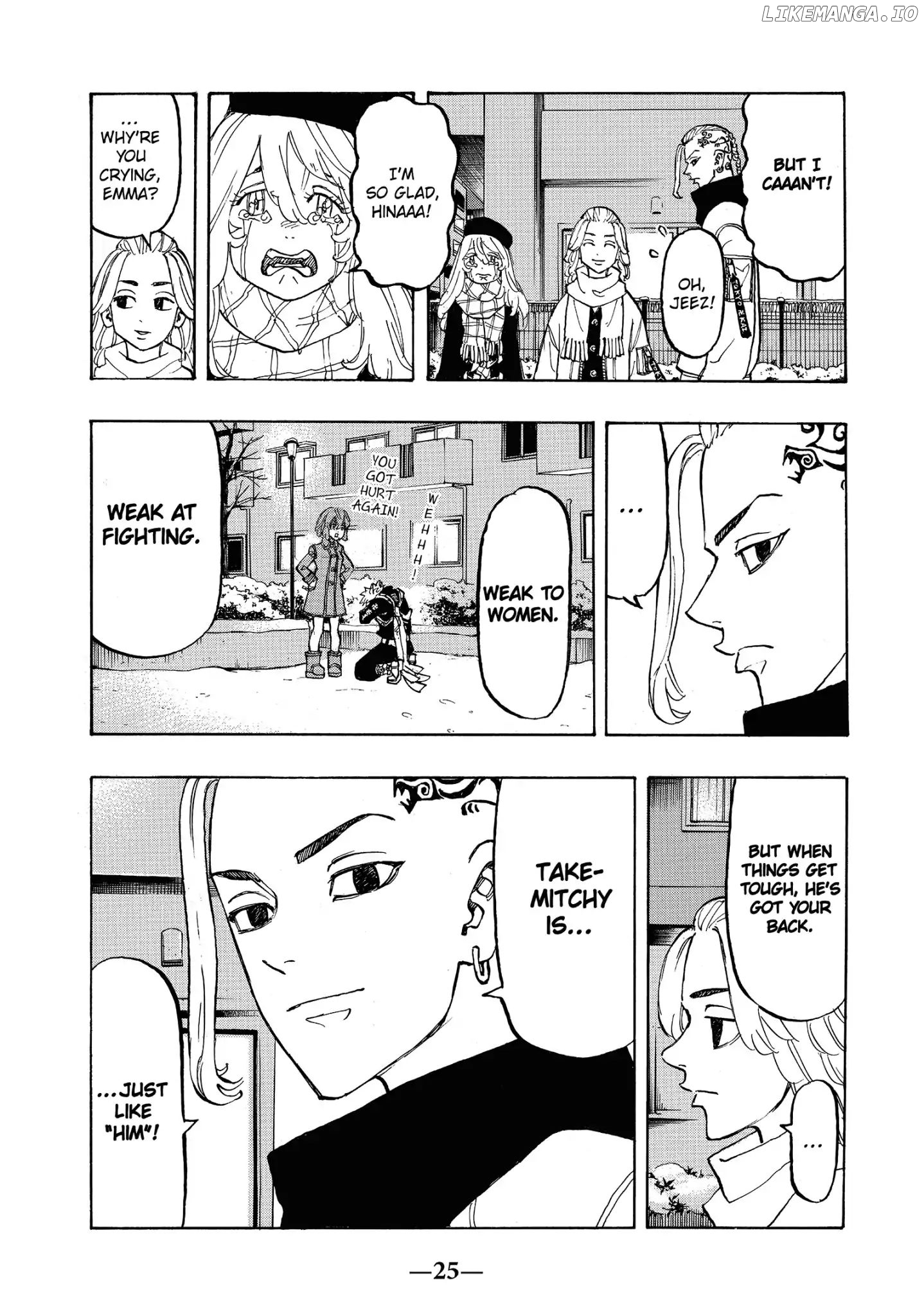 Read Tokyo Manji Revengers EN Manga Online