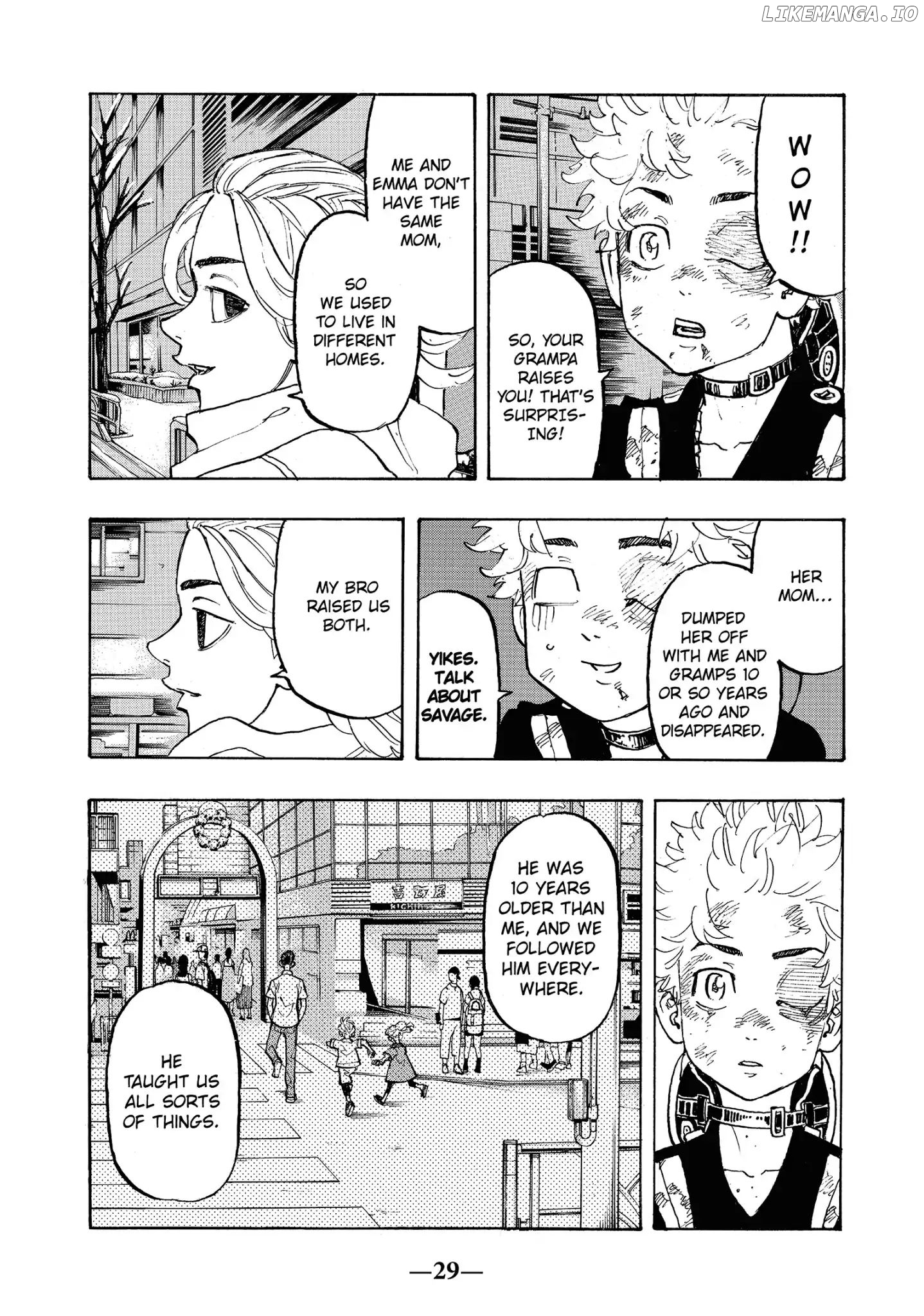 Read Tokyo Manji Revengers EN Manga Online