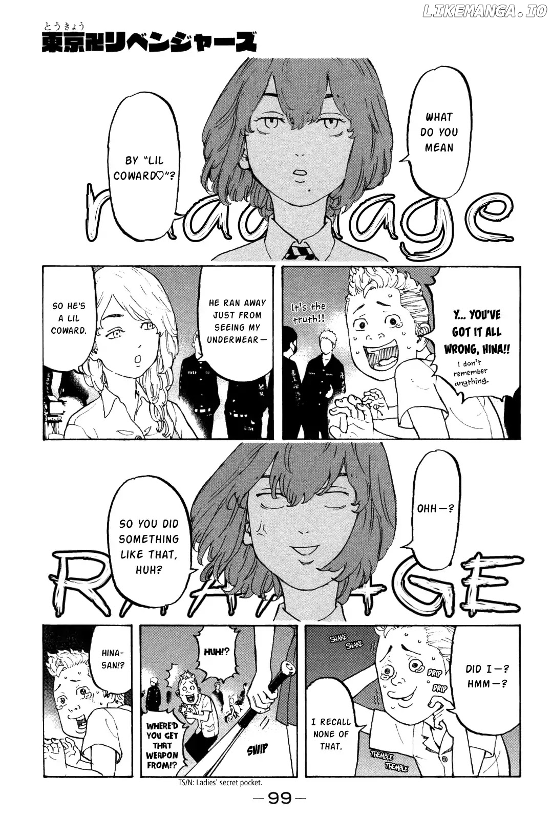 Read Tokyo Manji Revengers EN Manga Online