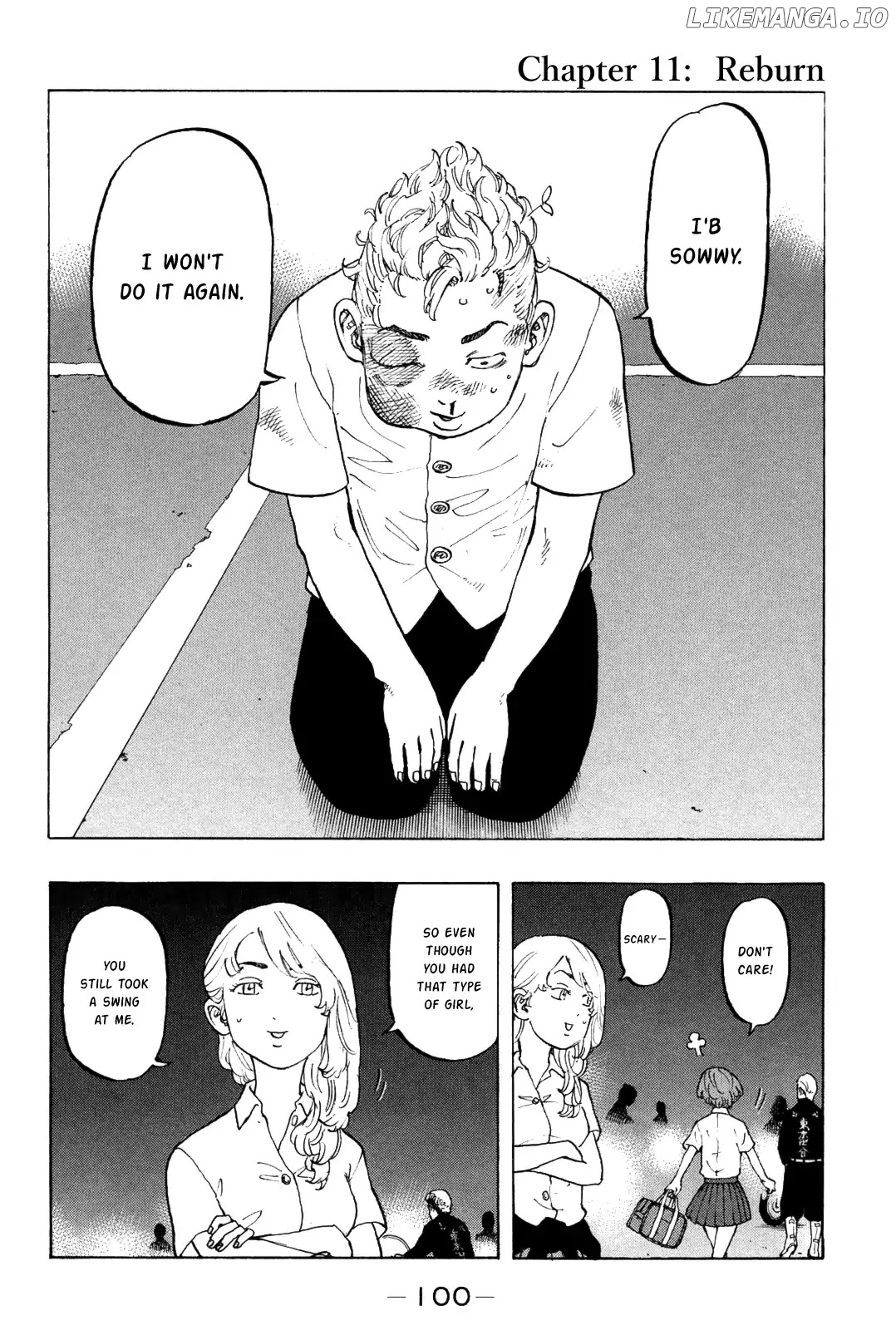 Read Tokyo Manji Revengers EN Manga Online