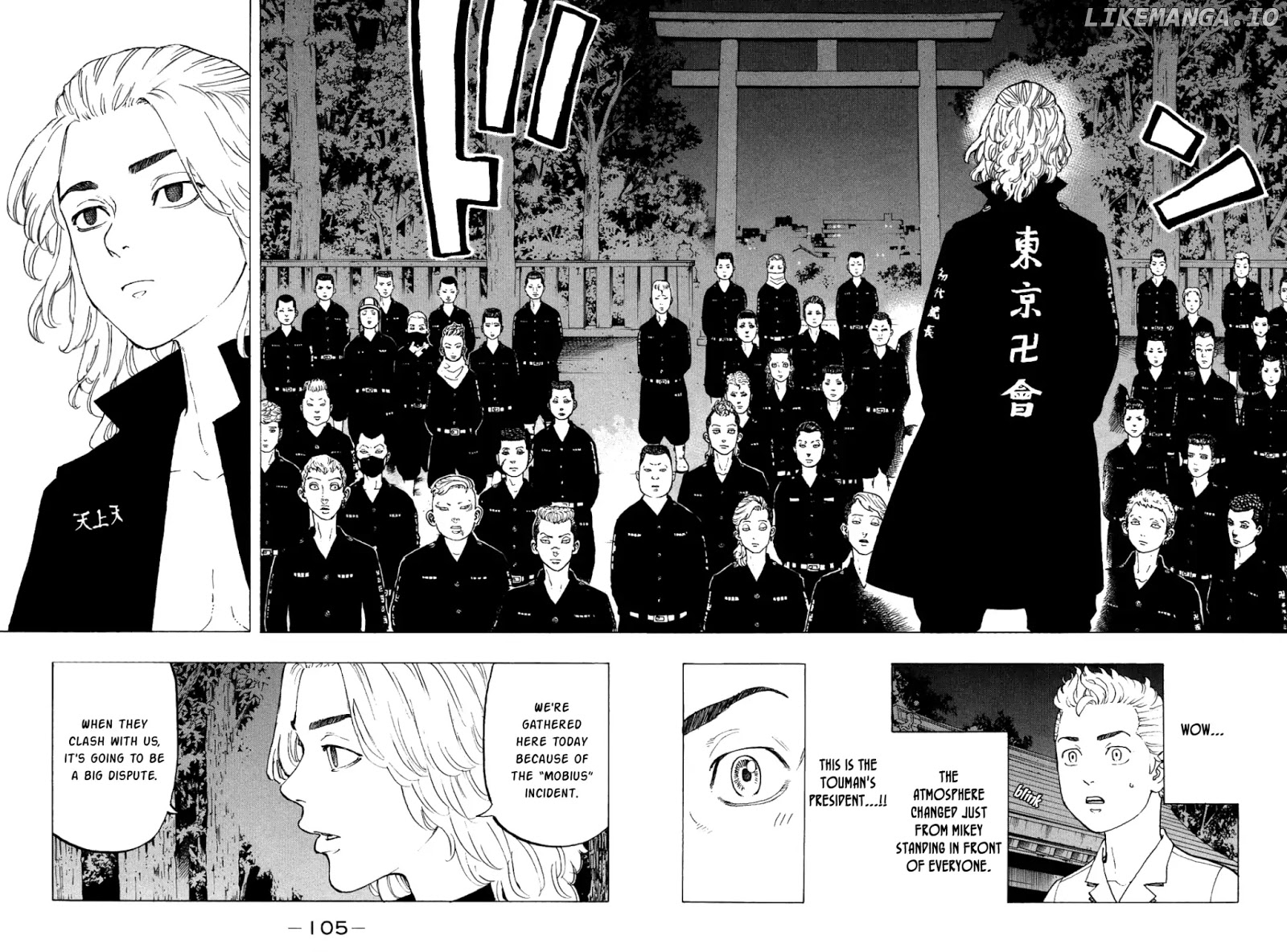 Read Tokyo Manji Revengers EN Manga Online
