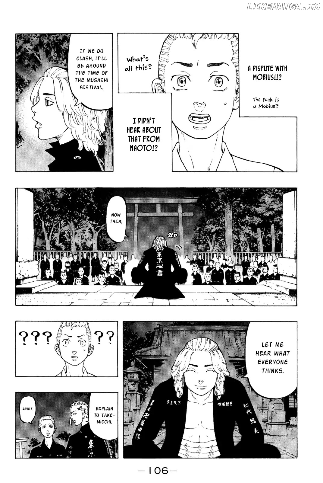 Read Tokyo Manji Revengers EN Manga Online