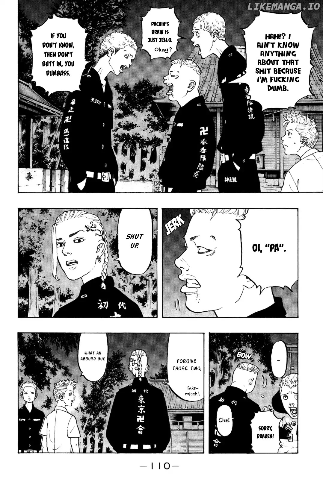 Read Tokyo Manji Revengers EN Manga Online