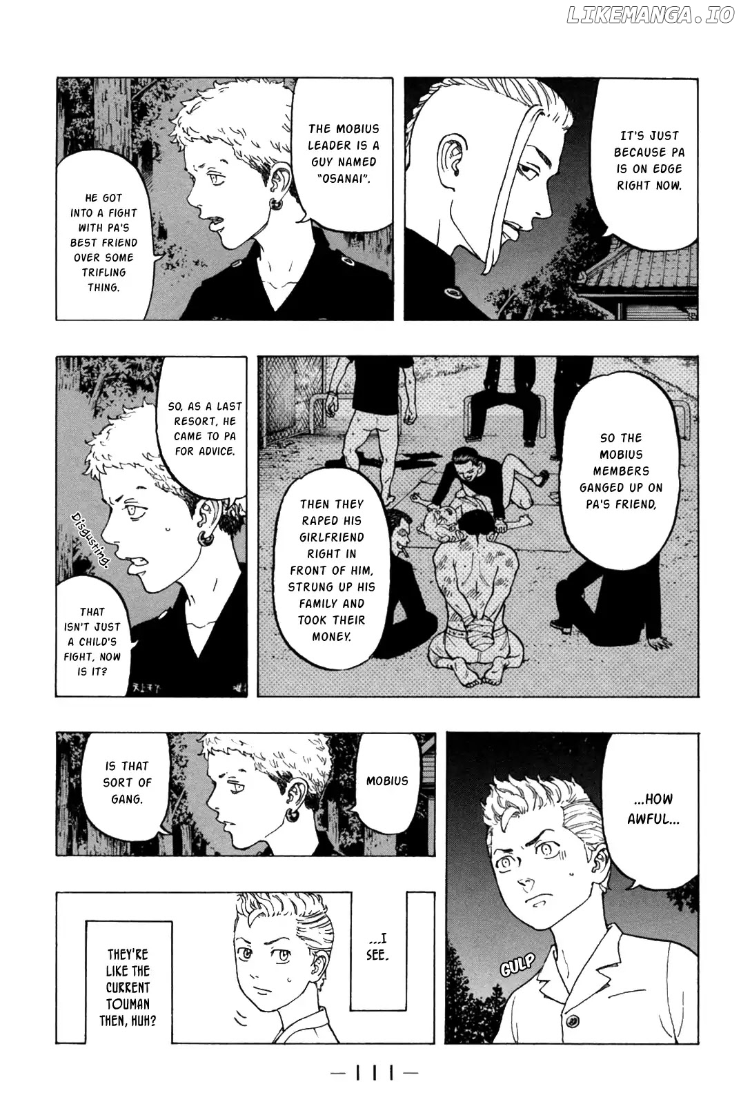 Read Tokyo Manji Revengers EN Manga Online