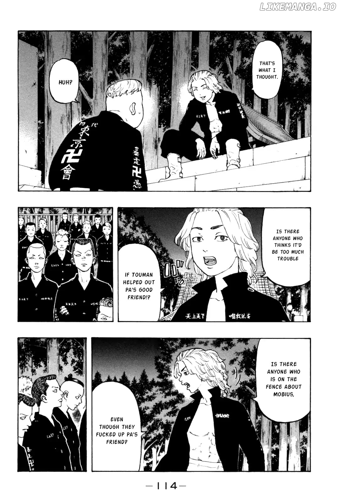 Read Tokyo Manji Revengers EN Manga Online