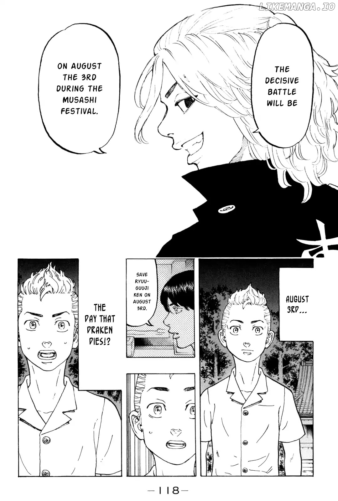 Read Tokyo Manji Revengers EN Manga Online