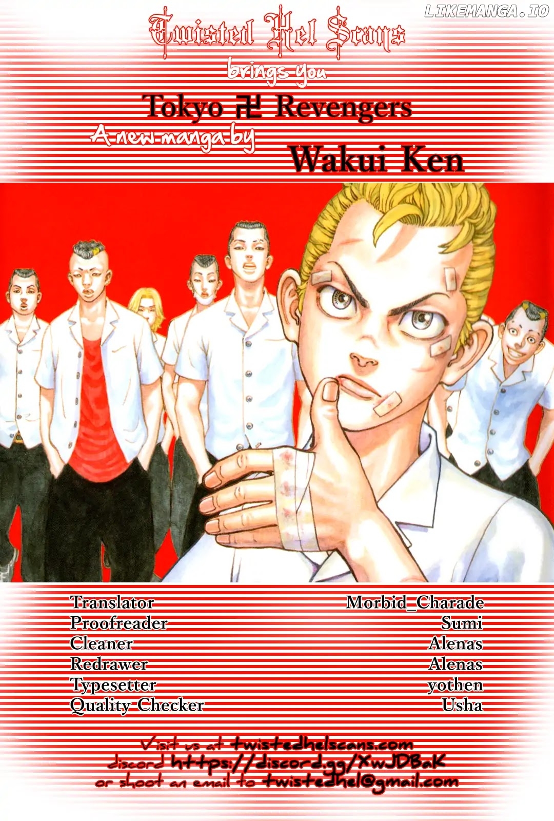 Read Tokyo Manji Revengers EN Manga Online