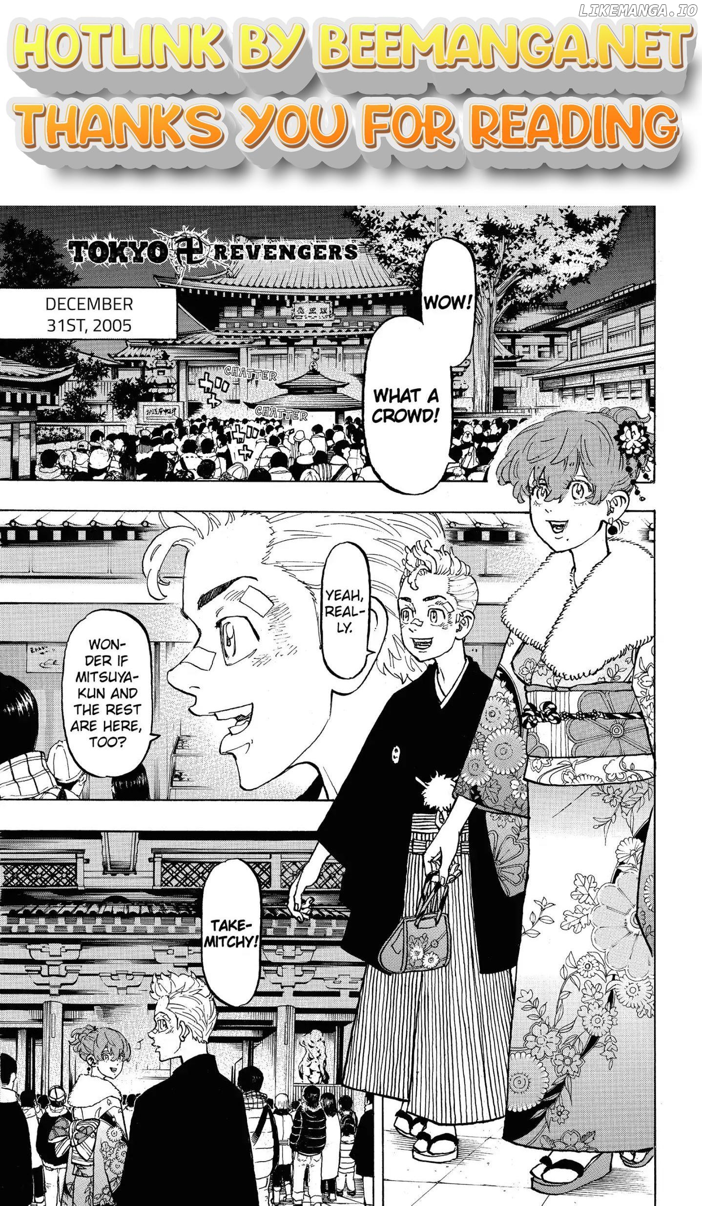 Read Tokyo Manji Revengers EN Manga Online