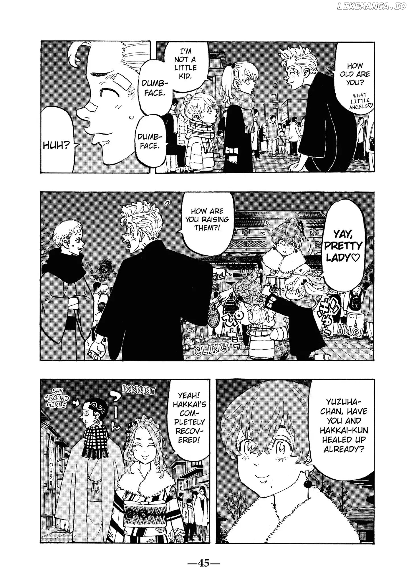 Read Tokyo Manji Revengers EN Manga Online