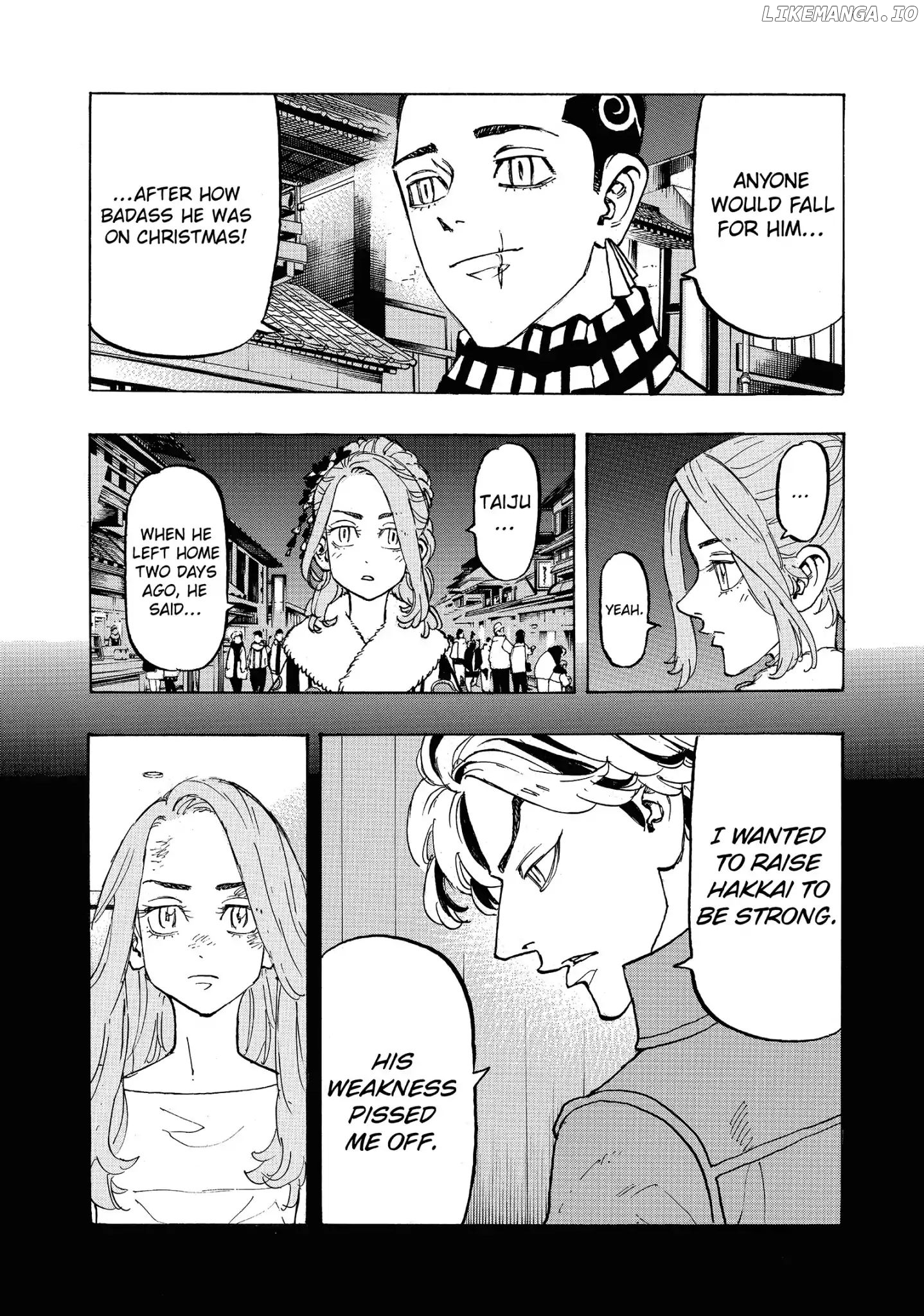 Read Tokyo Manji Revengers EN Manga Online