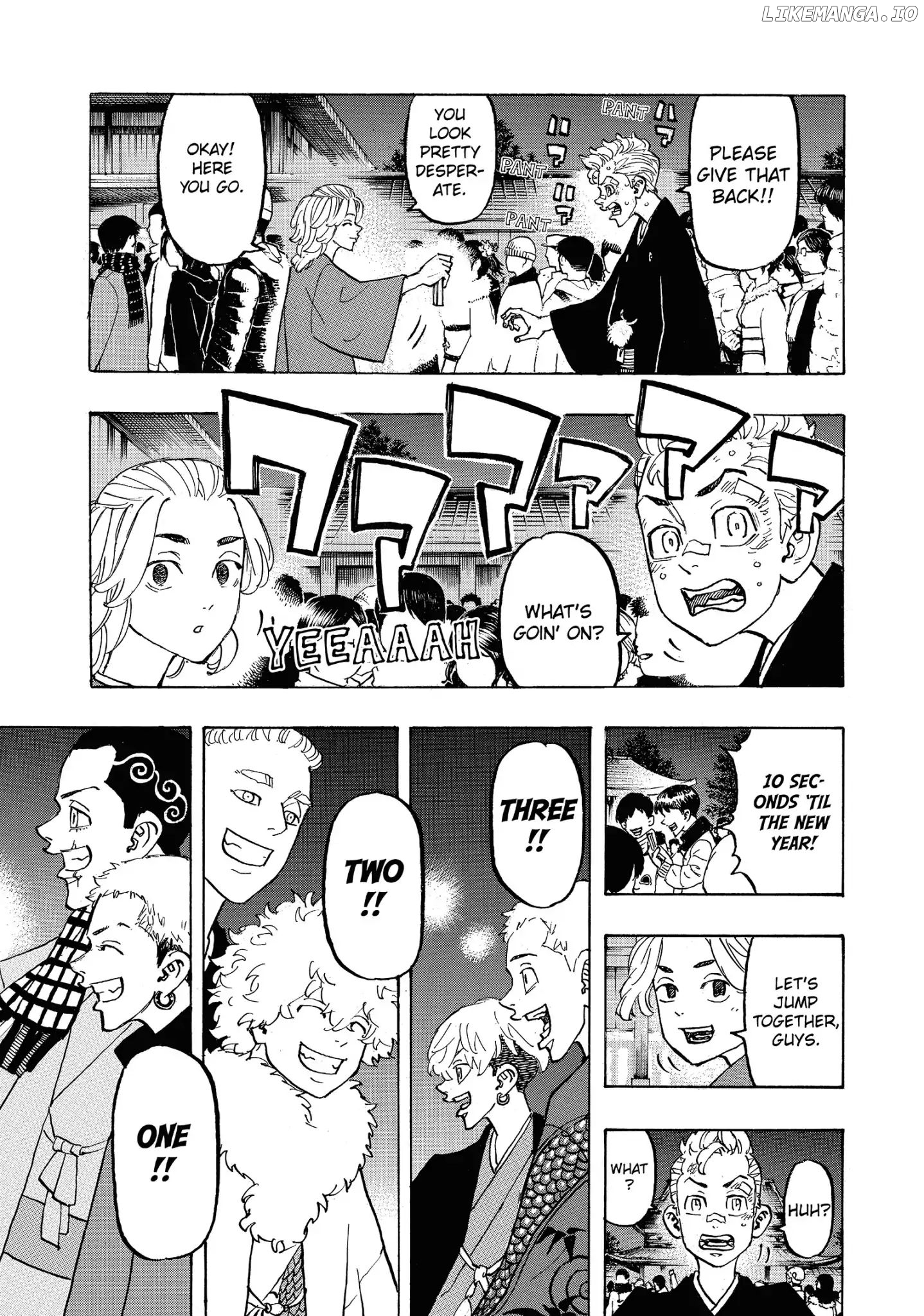 Read Tokyo Manji Revengers EN Manga Online
