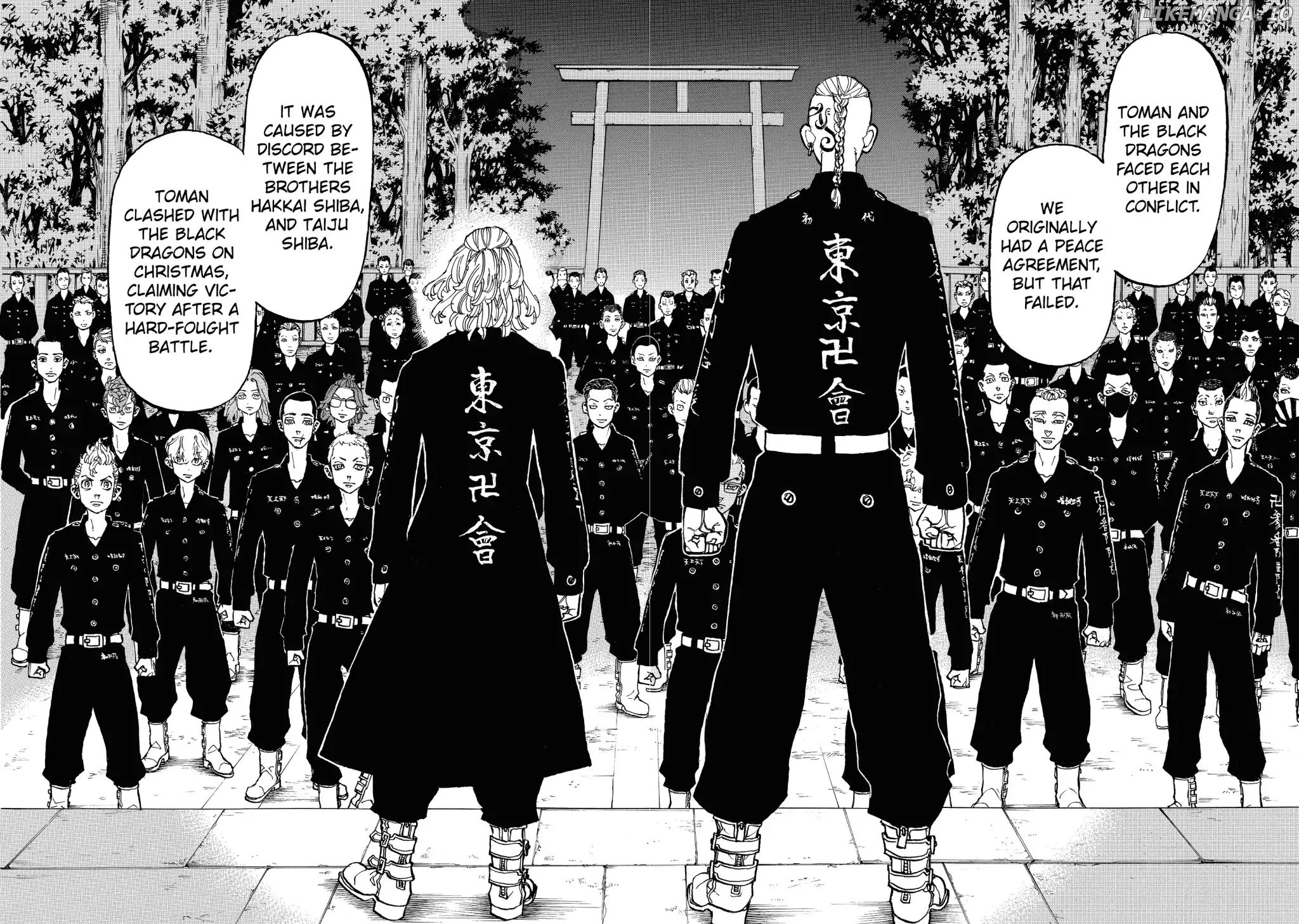 Read Tokyo Manji Revengers EN Manga Online