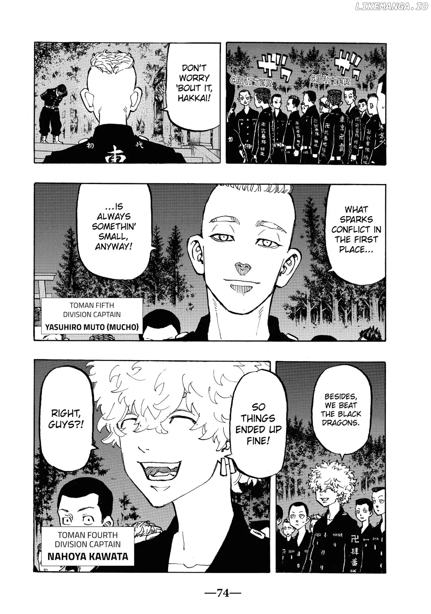 Read Tokyo Manji Revengers EN Manga Online