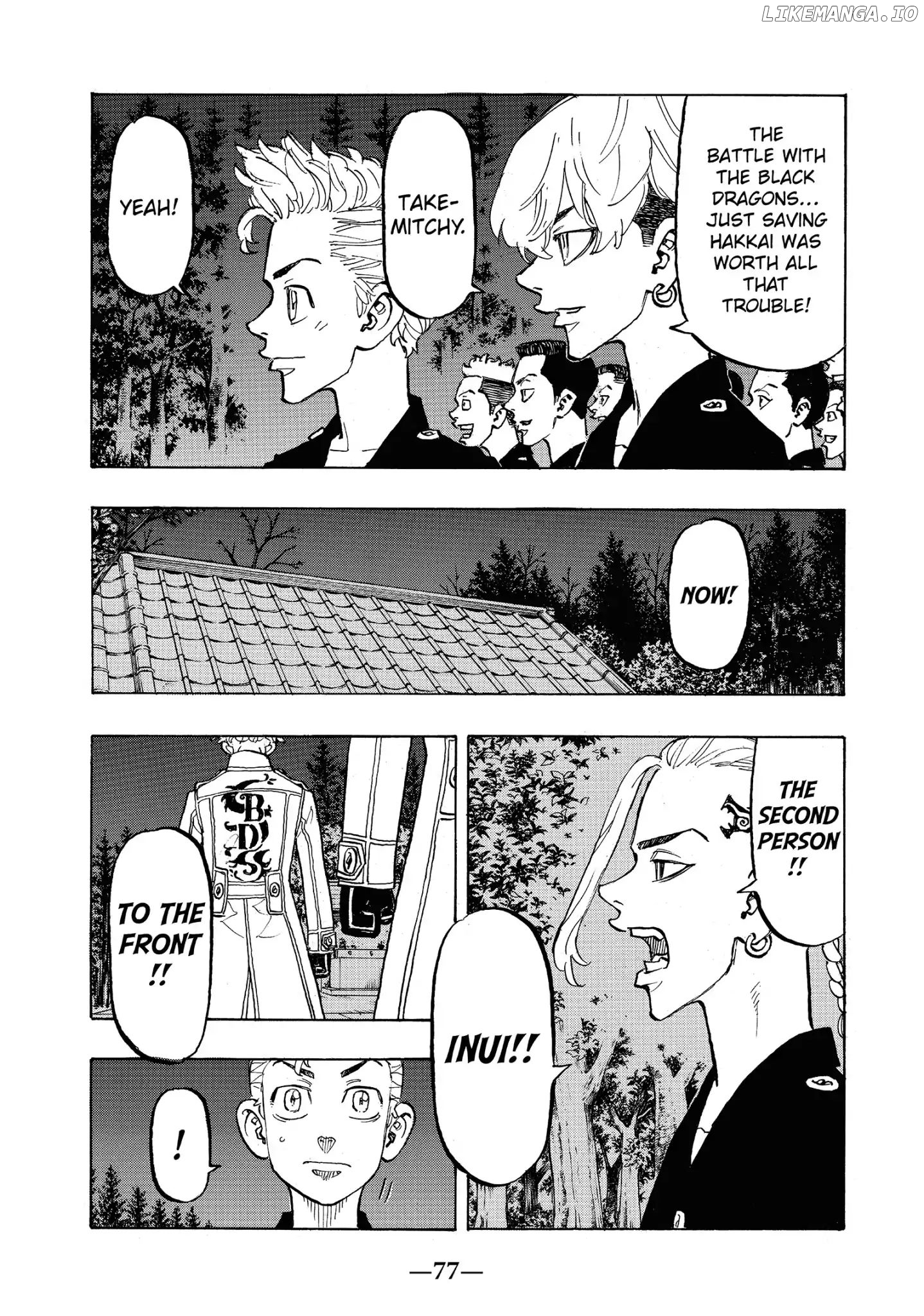 Read Tokyo Manji Revengers EN Manga Online