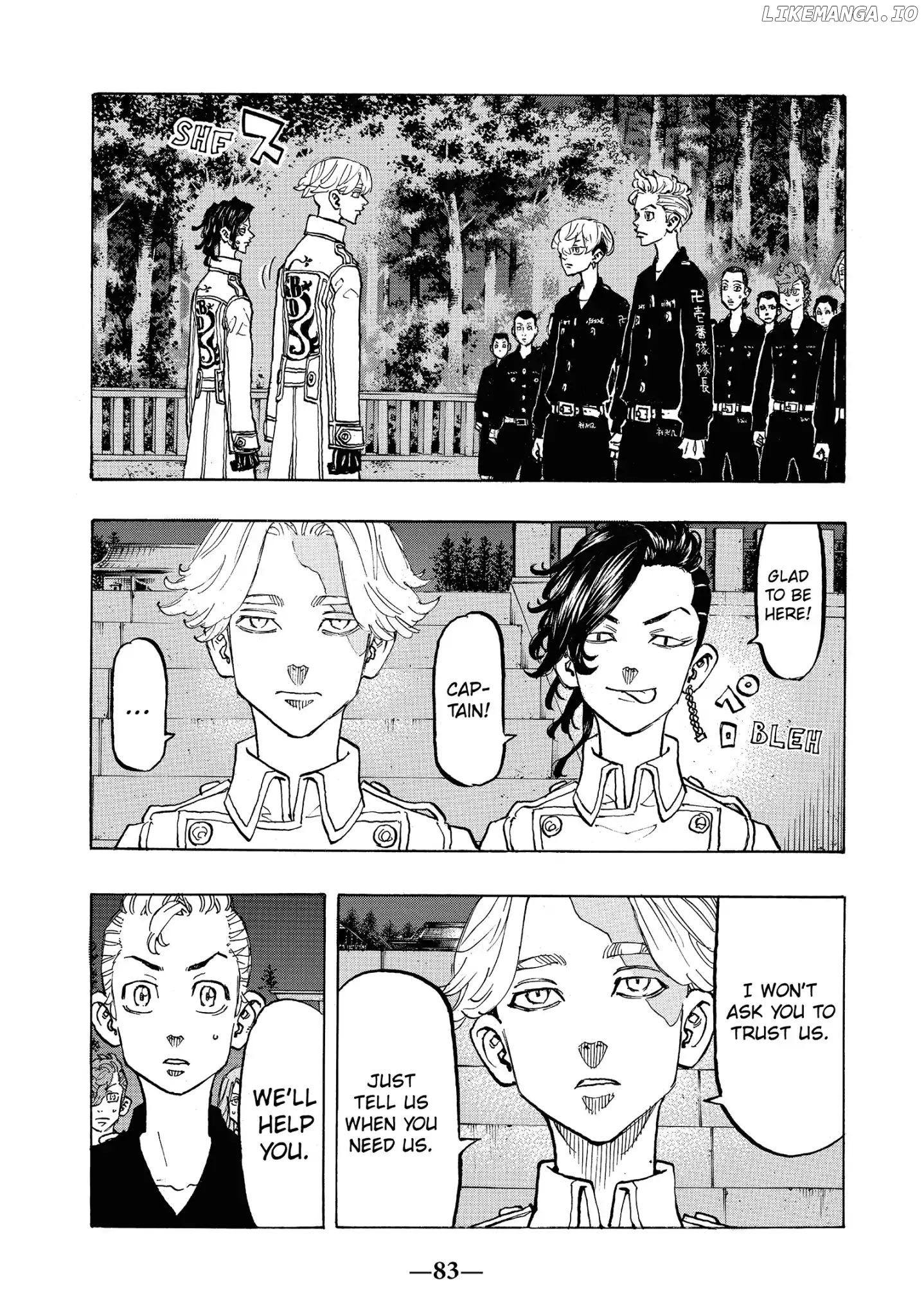Read Tokyo Manji Revengers EN Manga Online