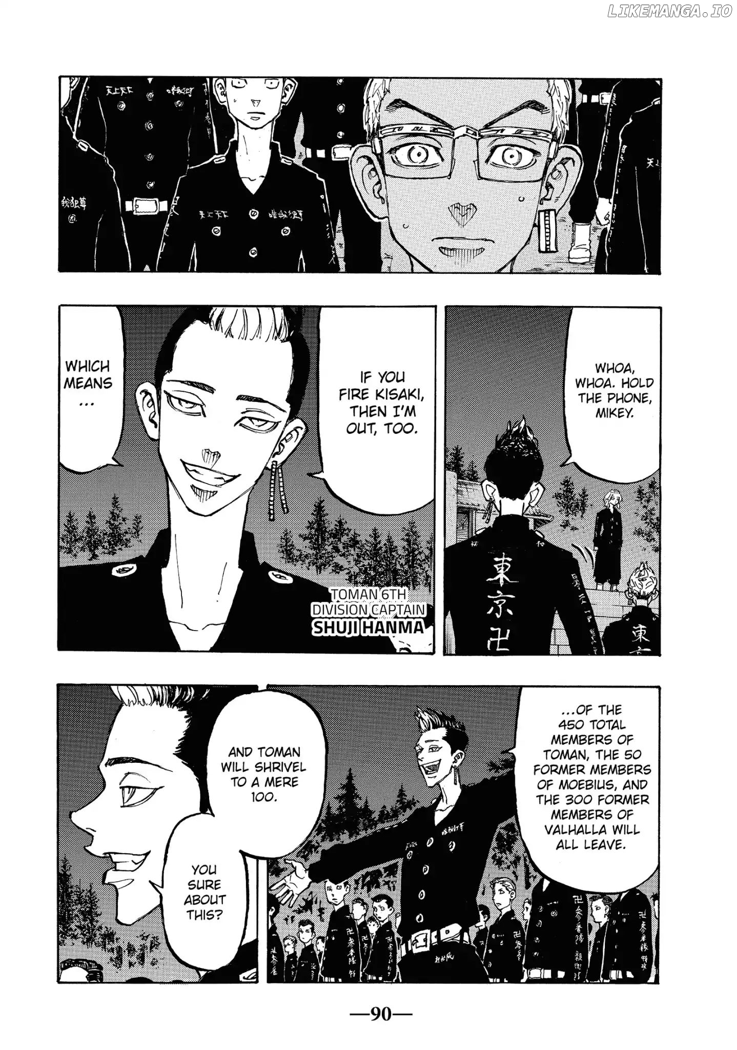 Read Tokyo Manji Revengers EN Manga Online