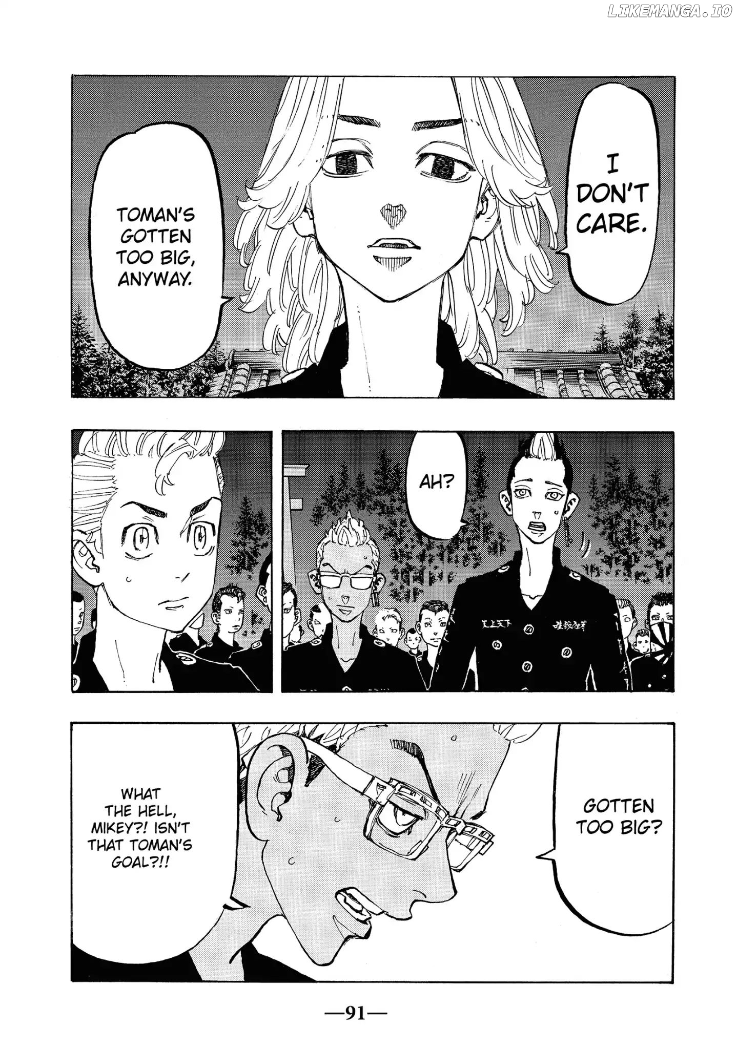 Read Tokyo Manji Revengers EN Manga Online