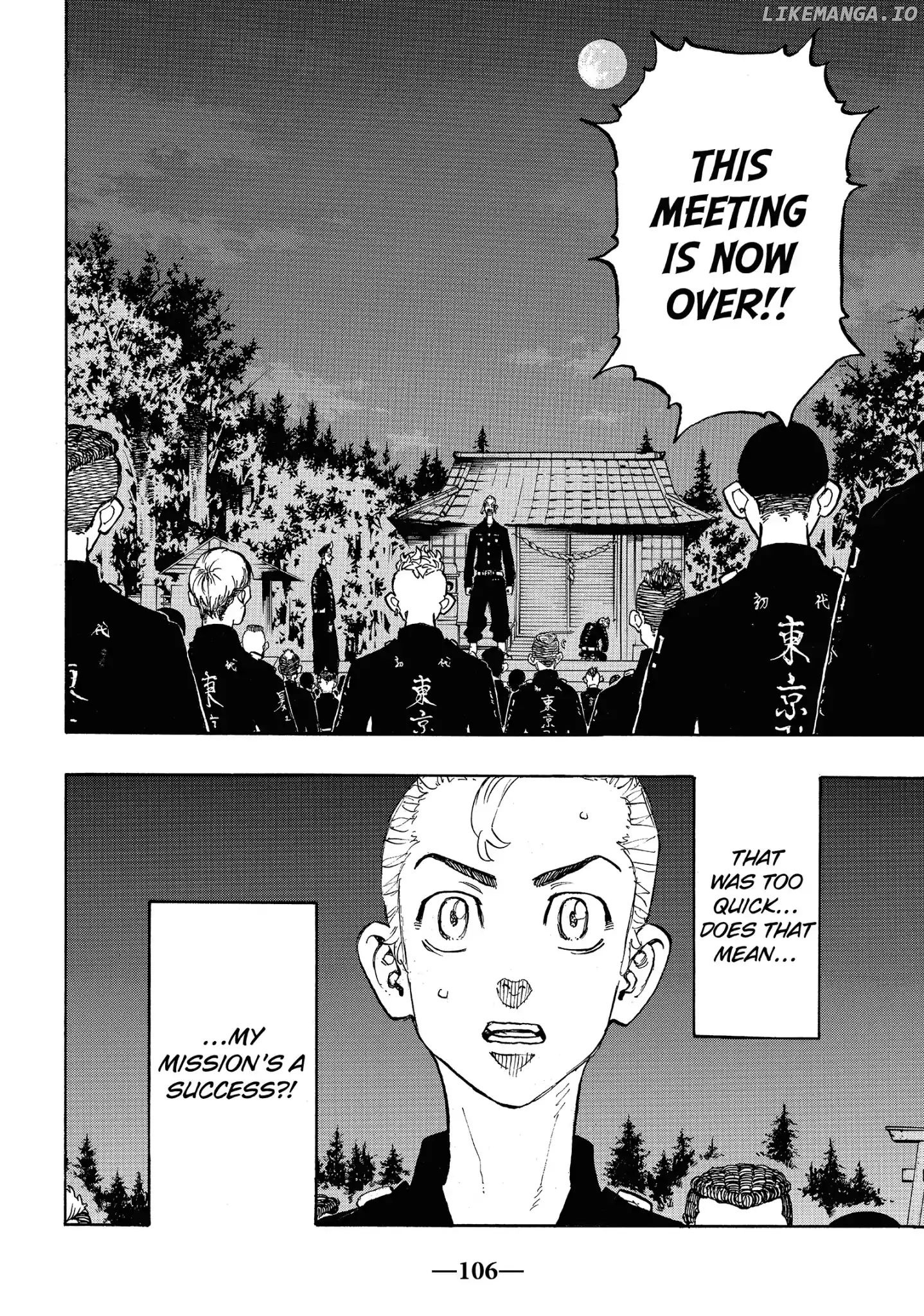 Read Tokyo Manji Revengers EN Manga Online