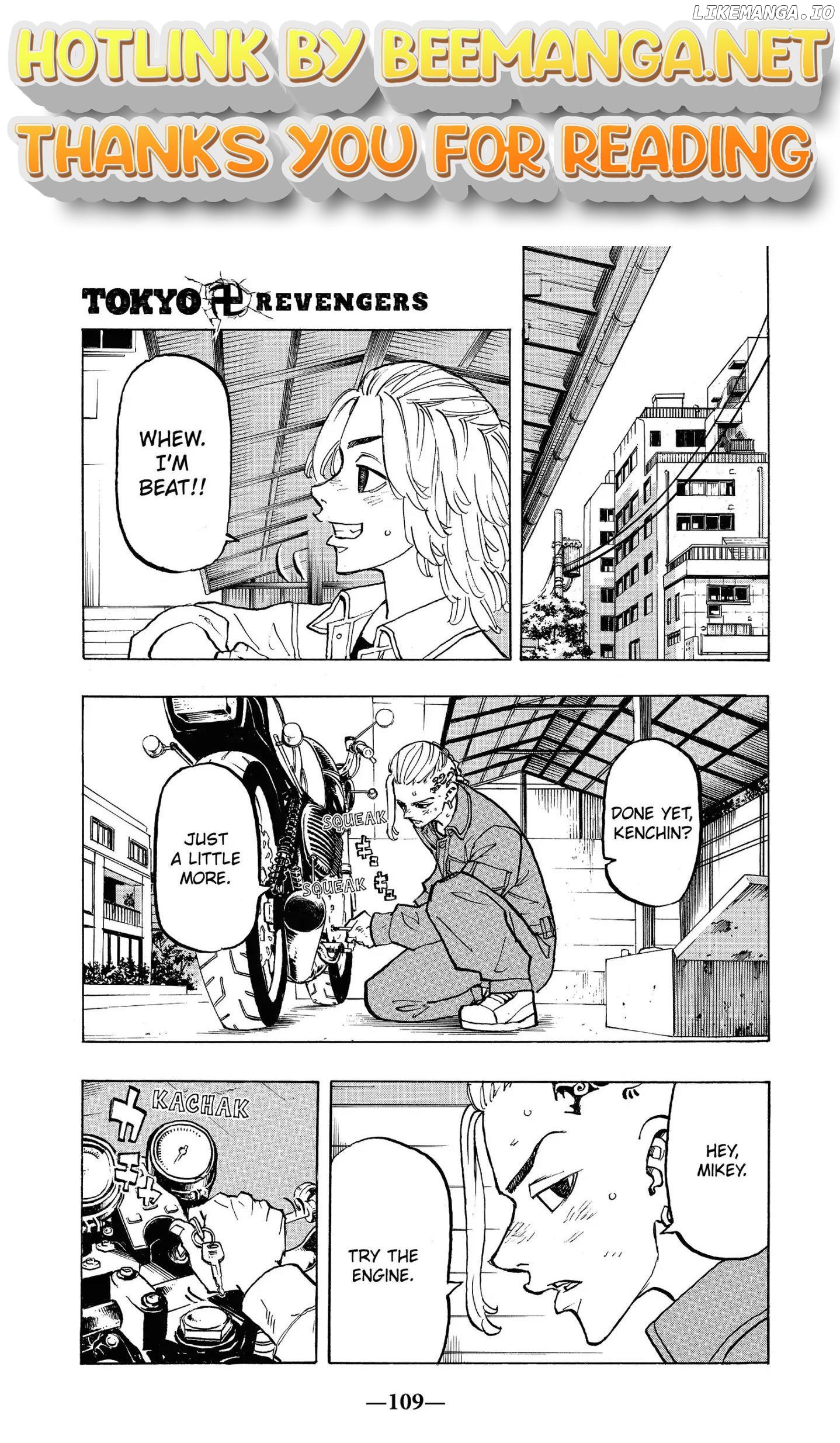 Read Tokyo Manji Revengers EN Manga Online