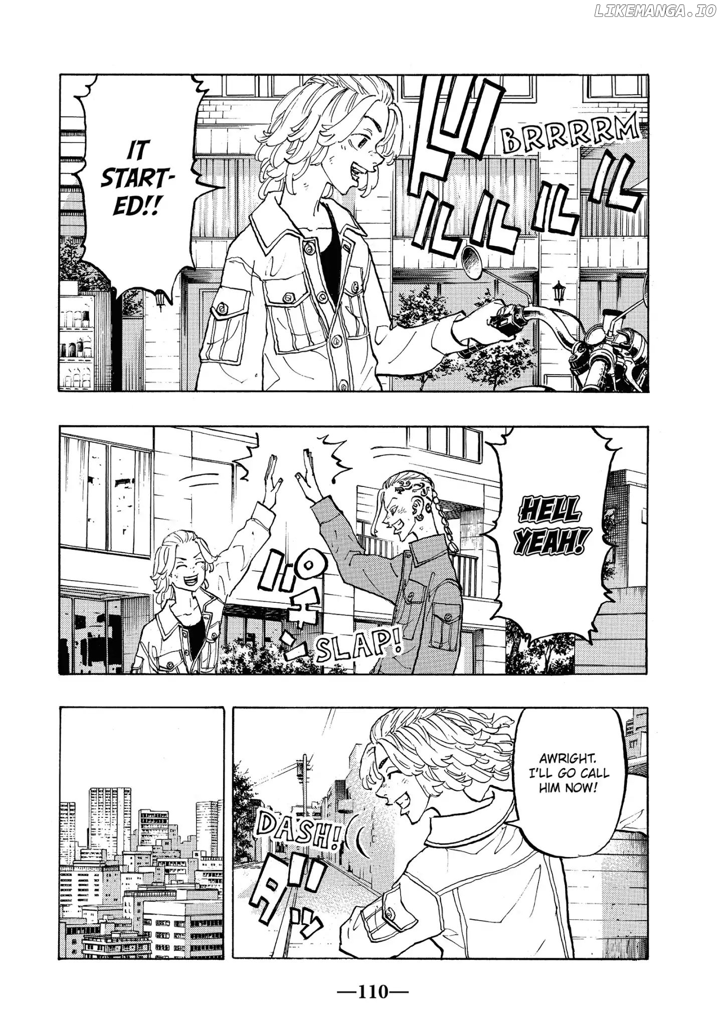 Read Tokyo Manji Revengers EN Manga Online