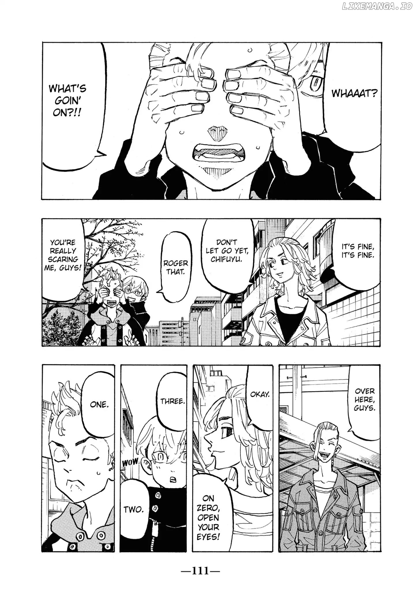 Read Tokyo Manji Revengers EN Manga Online