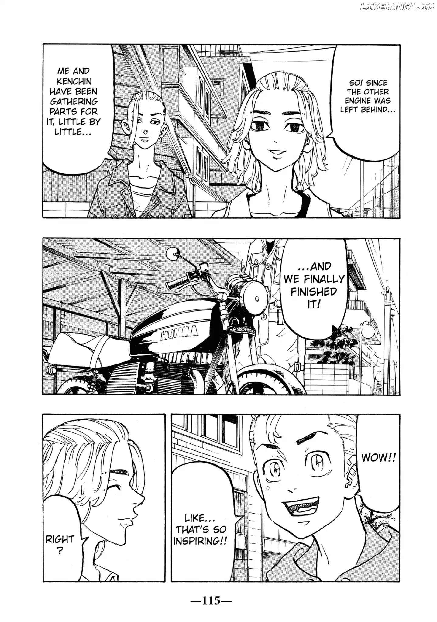 Read Tokyo Manji Revengers EN Manga Online