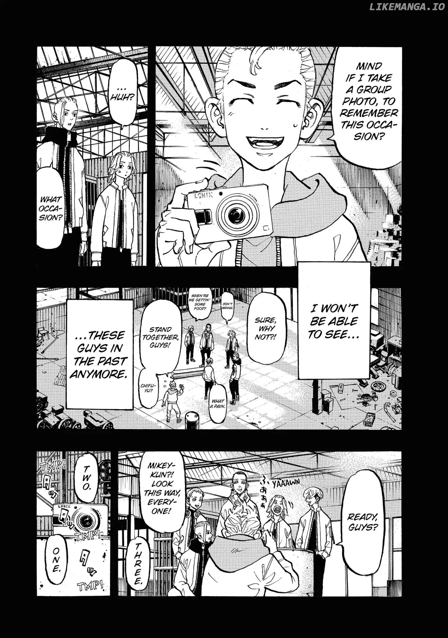 Read Tokyo Manji Revengers EN Manga Online