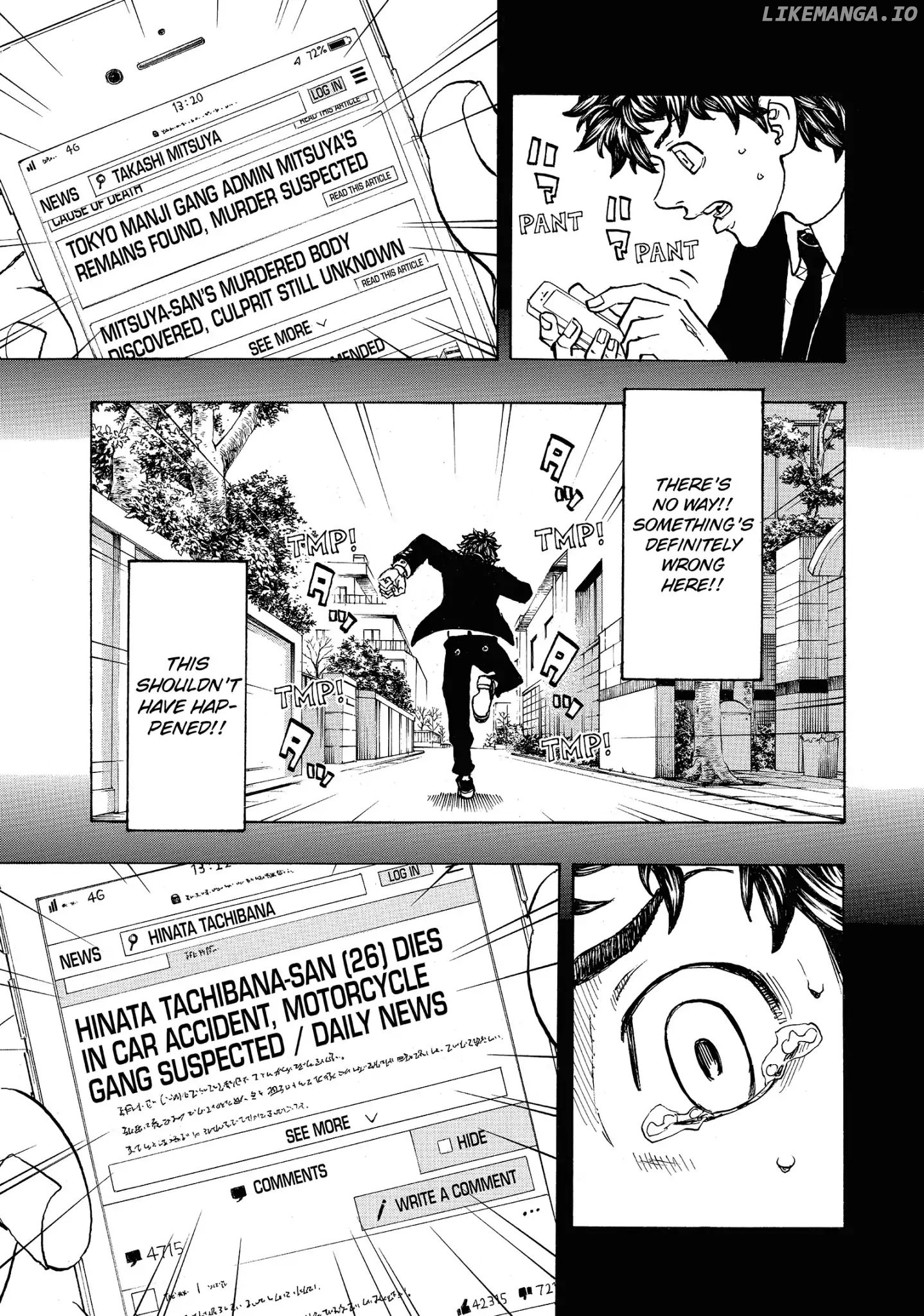 Read Tokyo Manji Revengers EN Manga Online