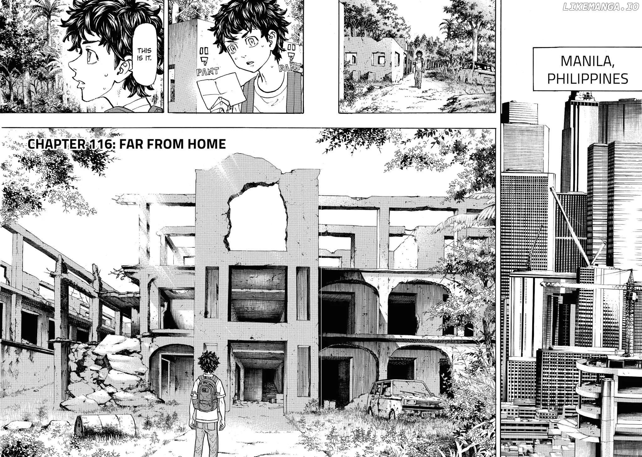 Read Tokyo Manji Revengers EN Manga Online