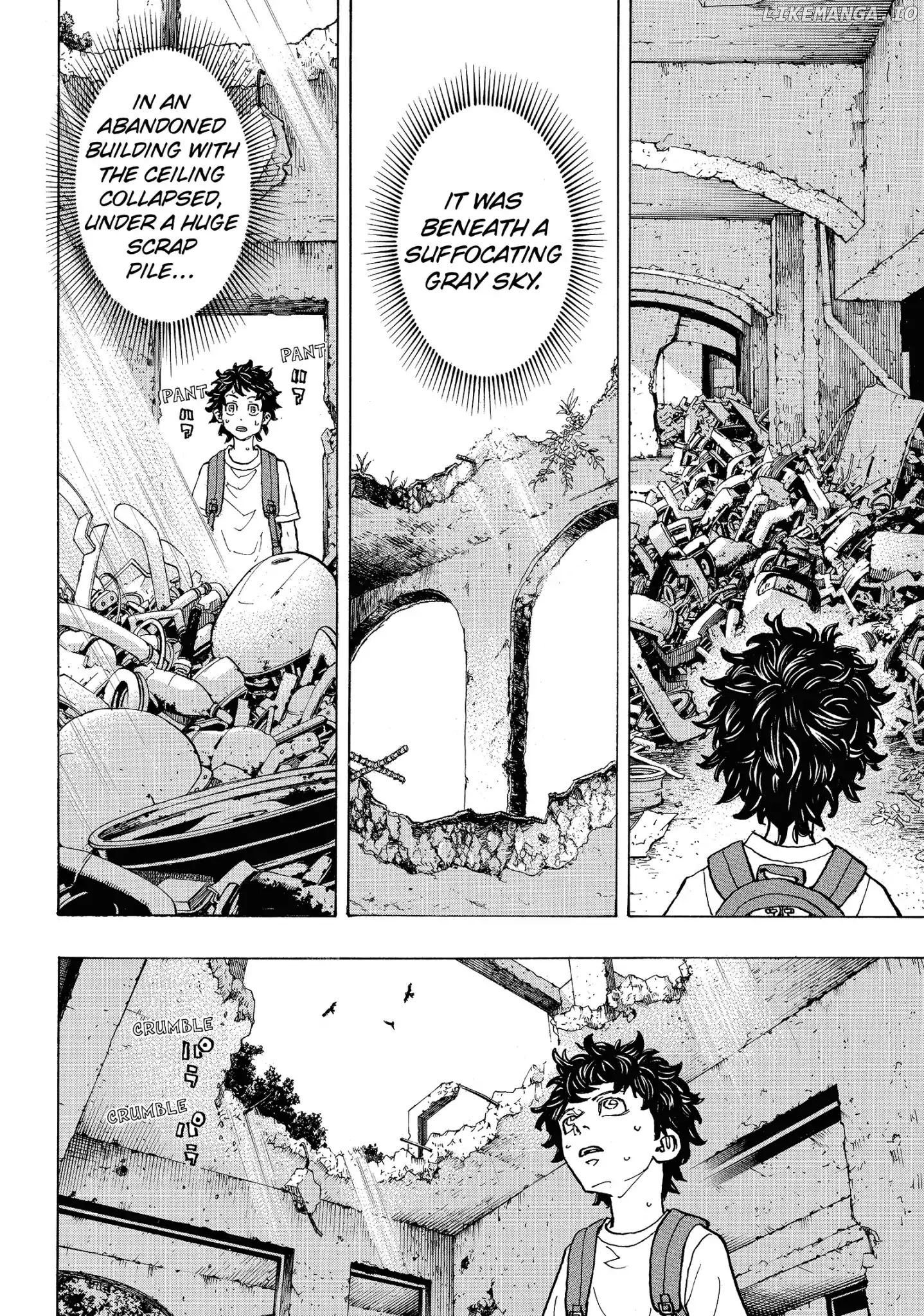 Read Tokyo Manji Revengers EN Manga Online