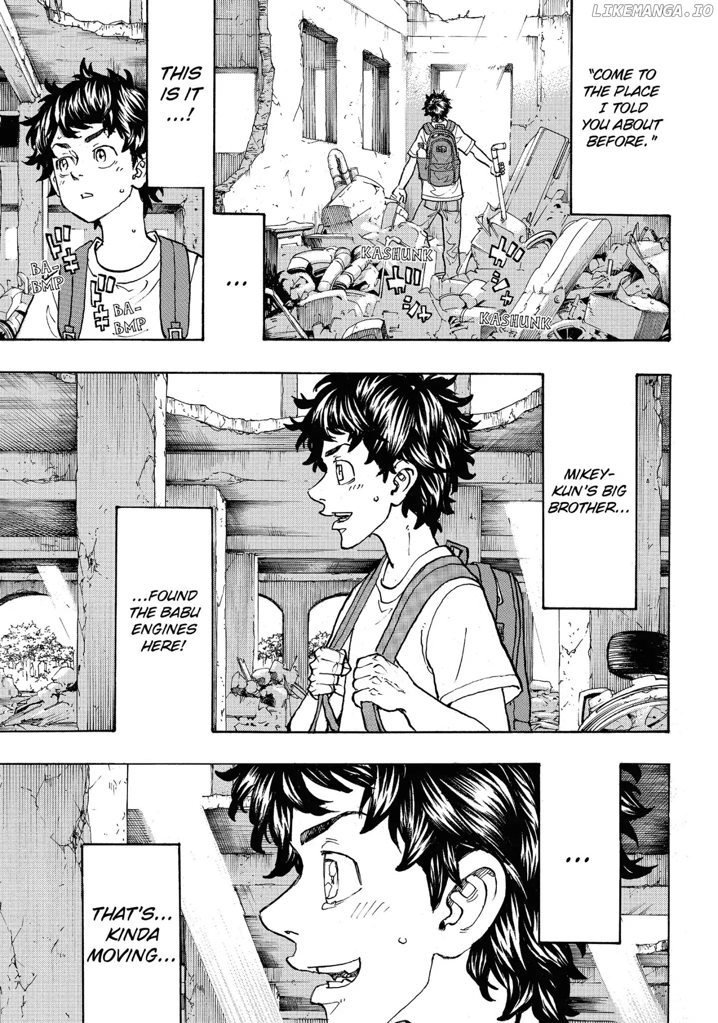 Read Tokyo Manji Revengers EN Manga Online