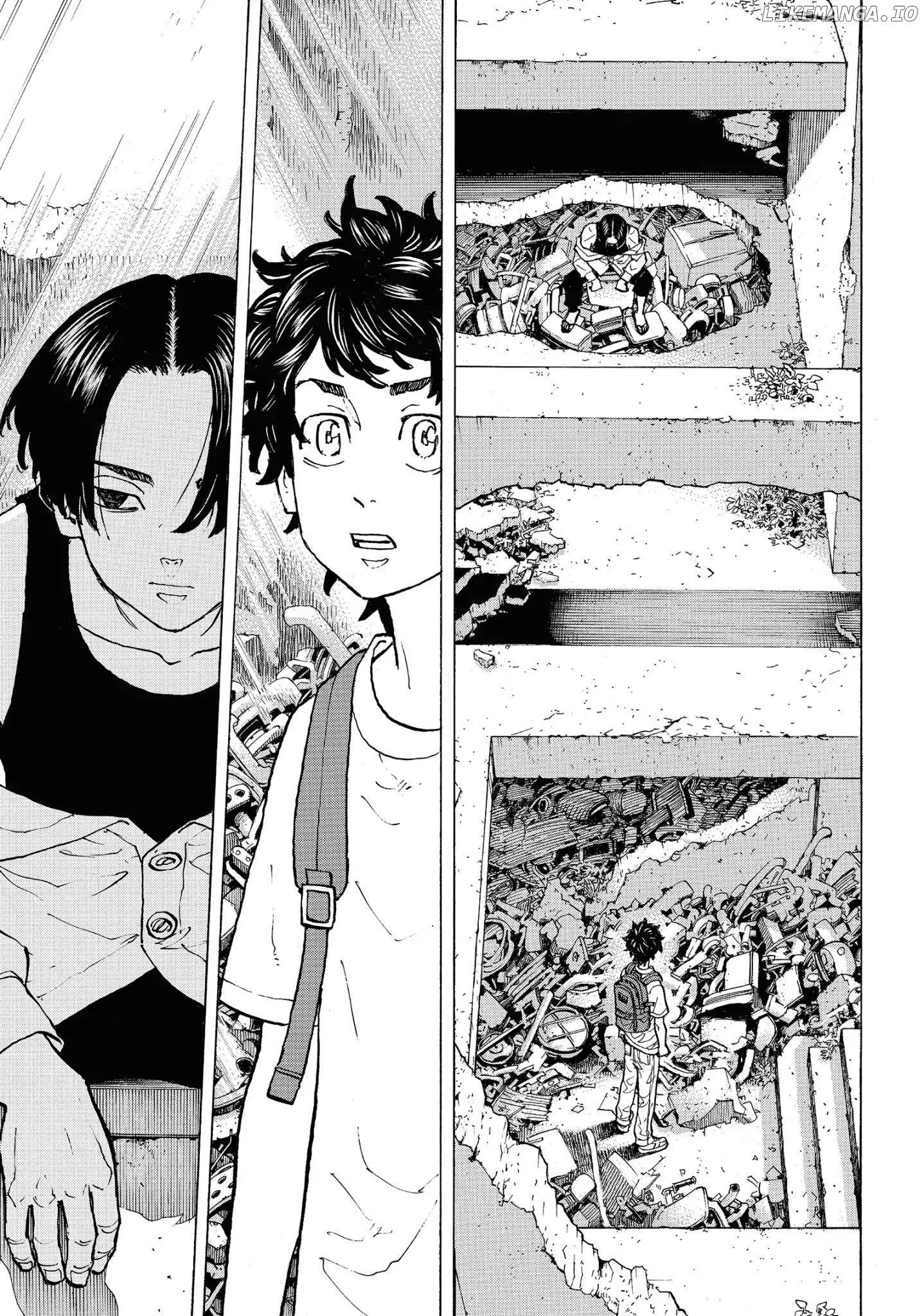Read Tokyo Manji Revengers EN Manga Online