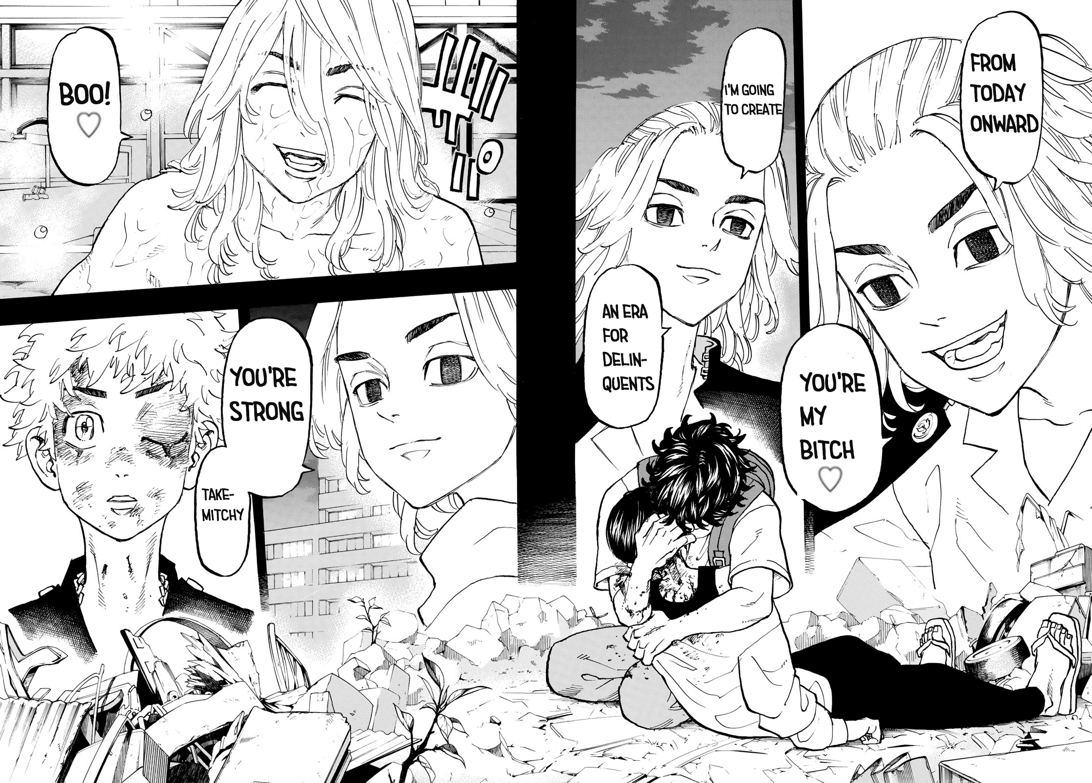 Read Tokyo Manji Revengers EN Manga Online